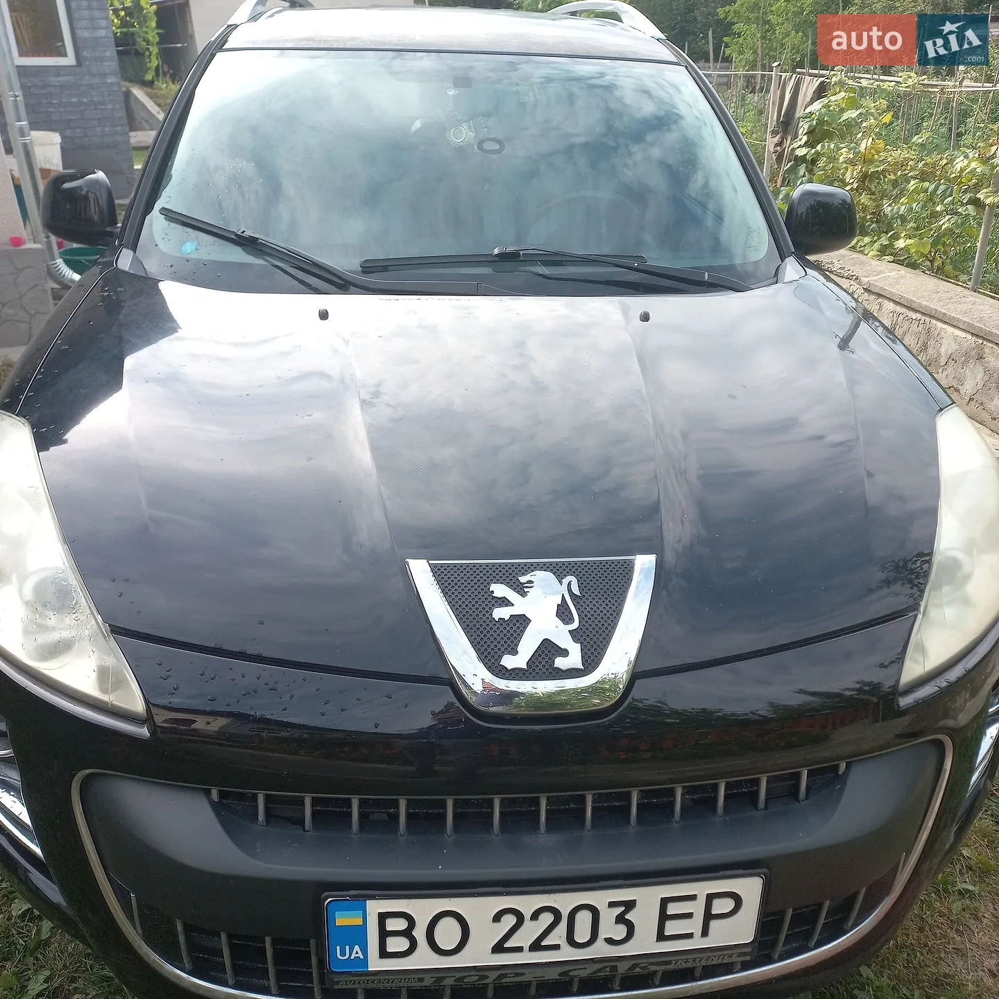 Peugeot 4007, 2007