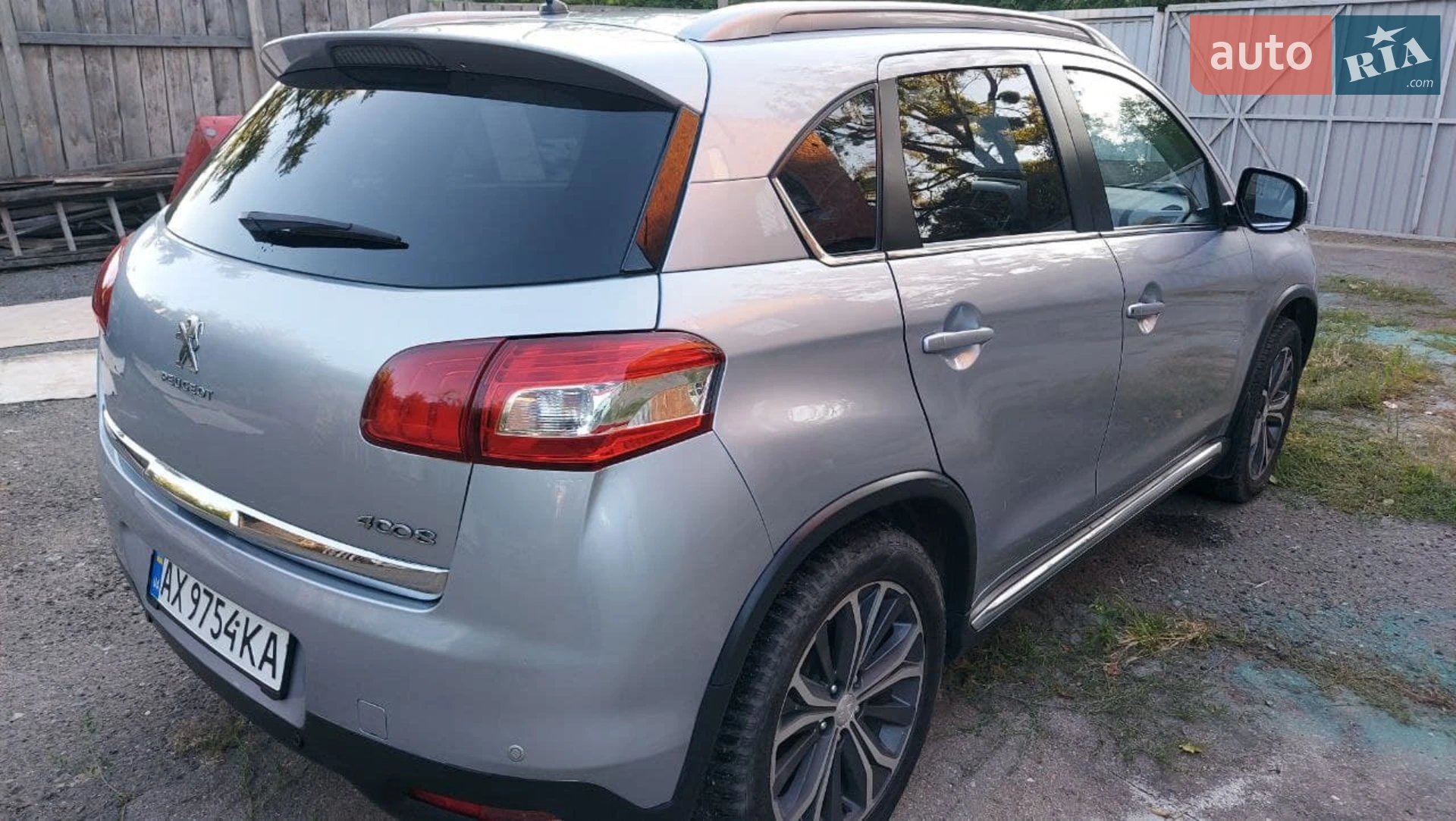 Peugeot 4008, 2014