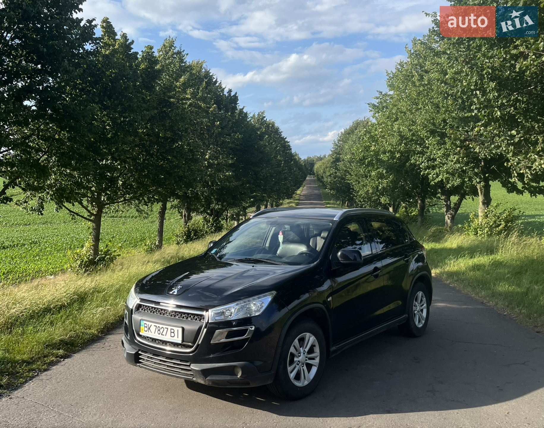 Peugeot 4008, 2012