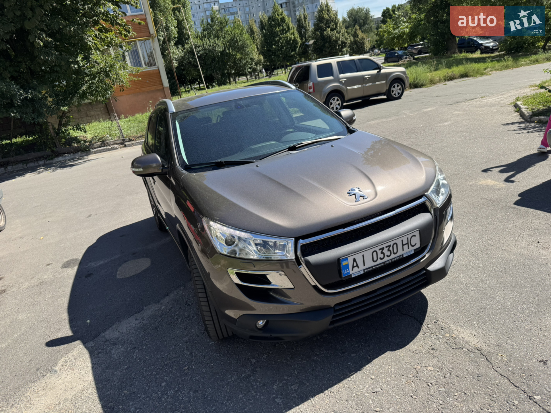 Peugeot 4008, 2012