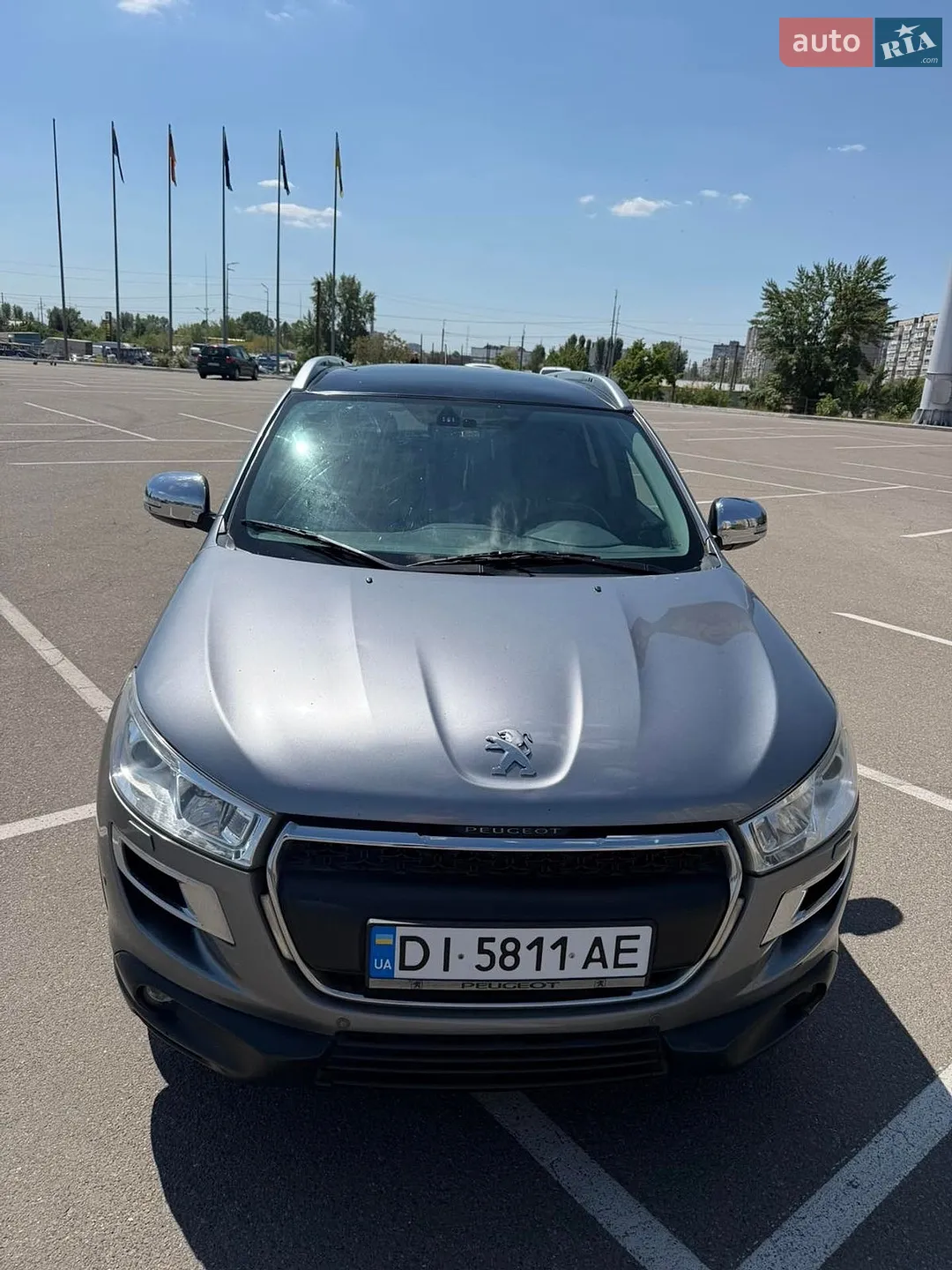 Peugeot 4008, 2012