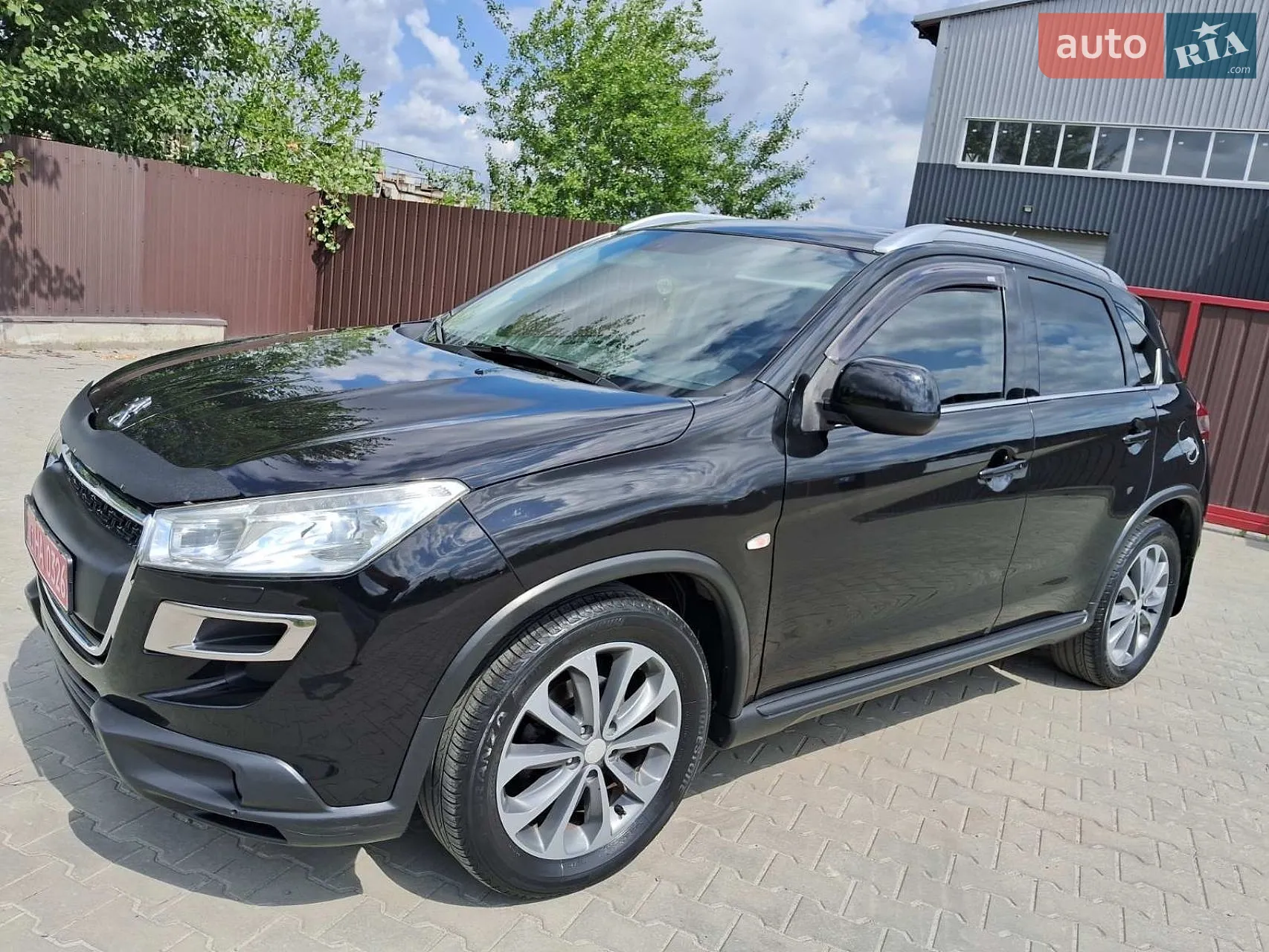 Peugeot 4008, 2012