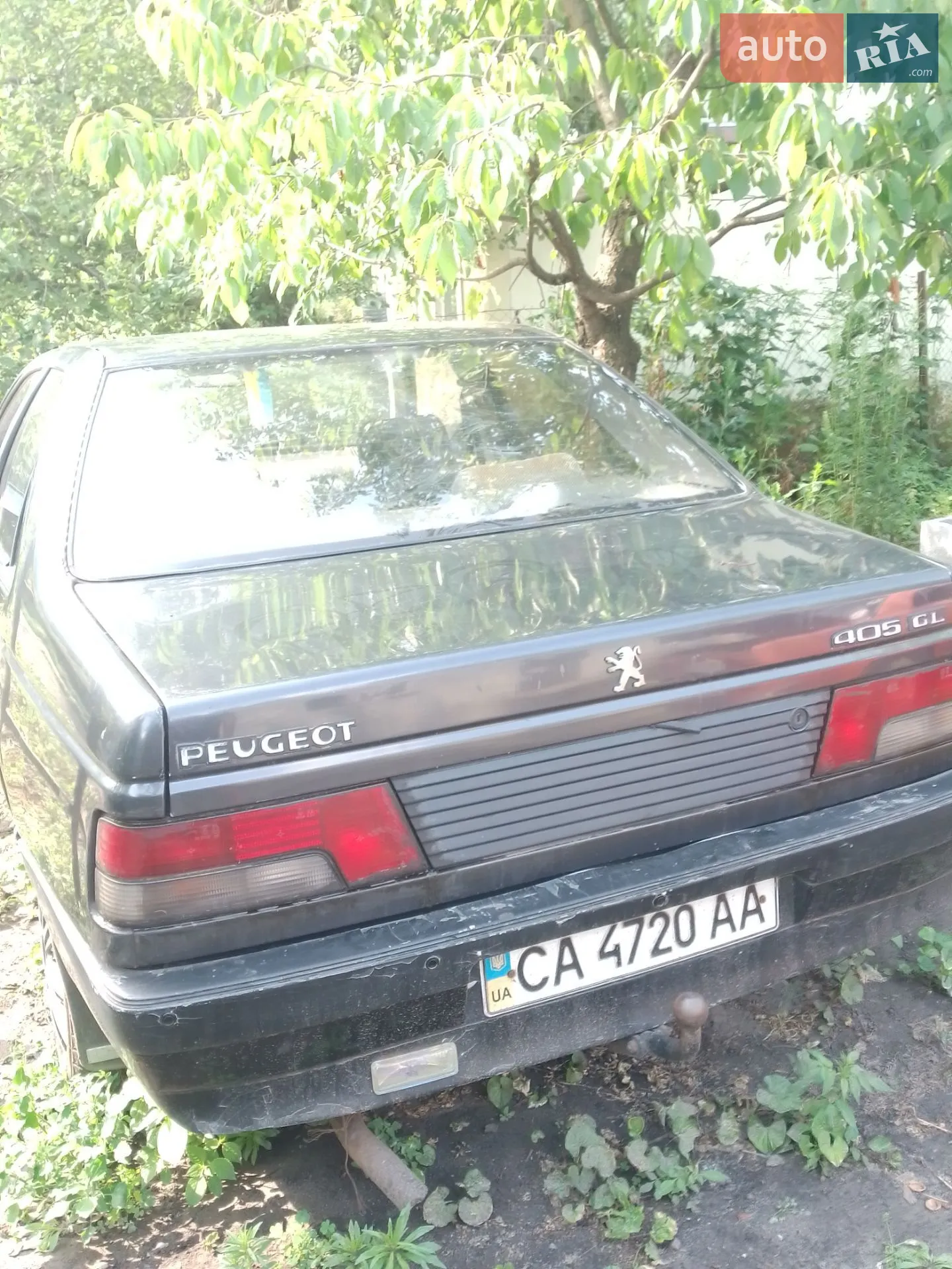 Peugeot 405, 1989