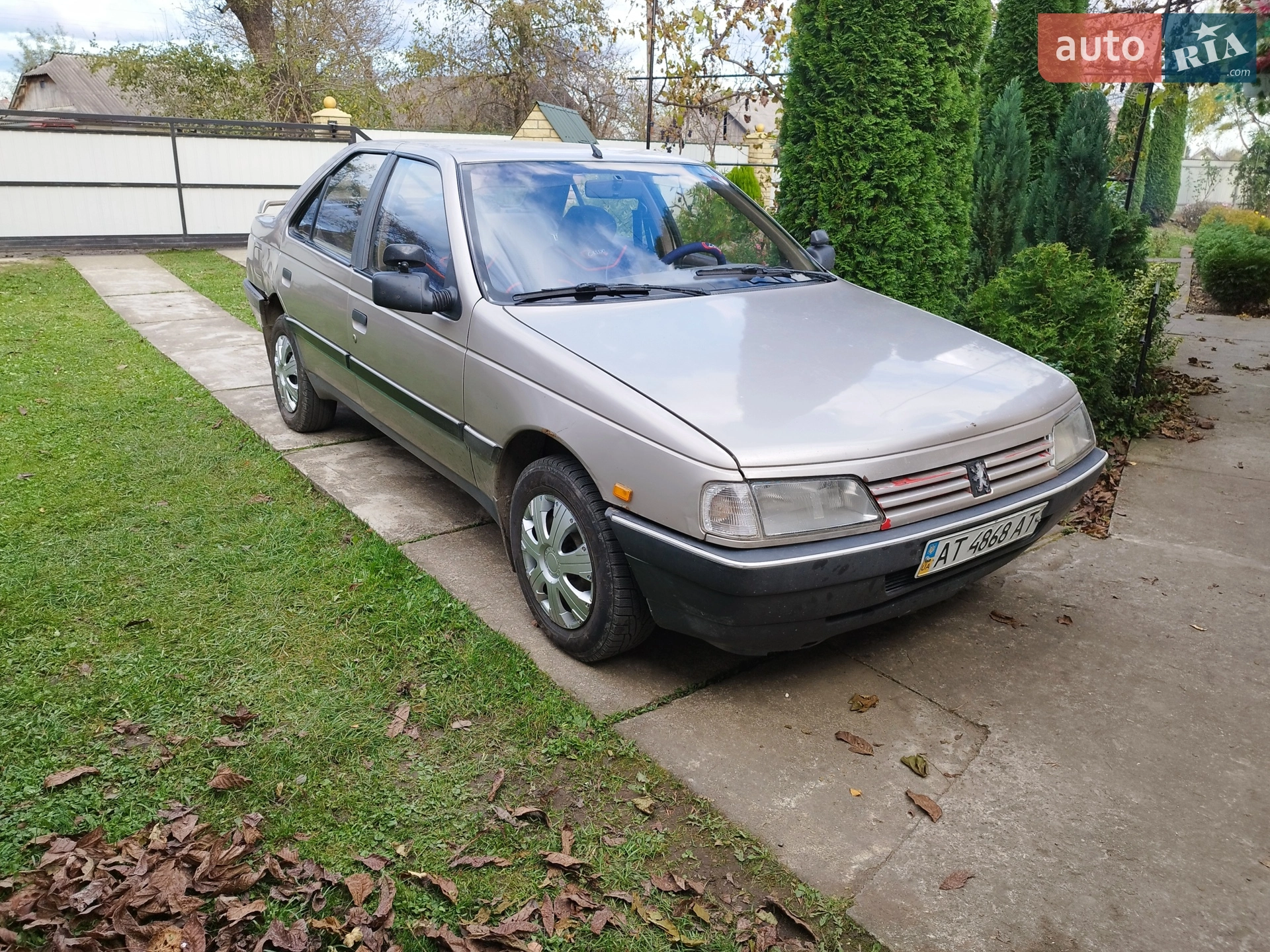 Peugeot 405, 1988