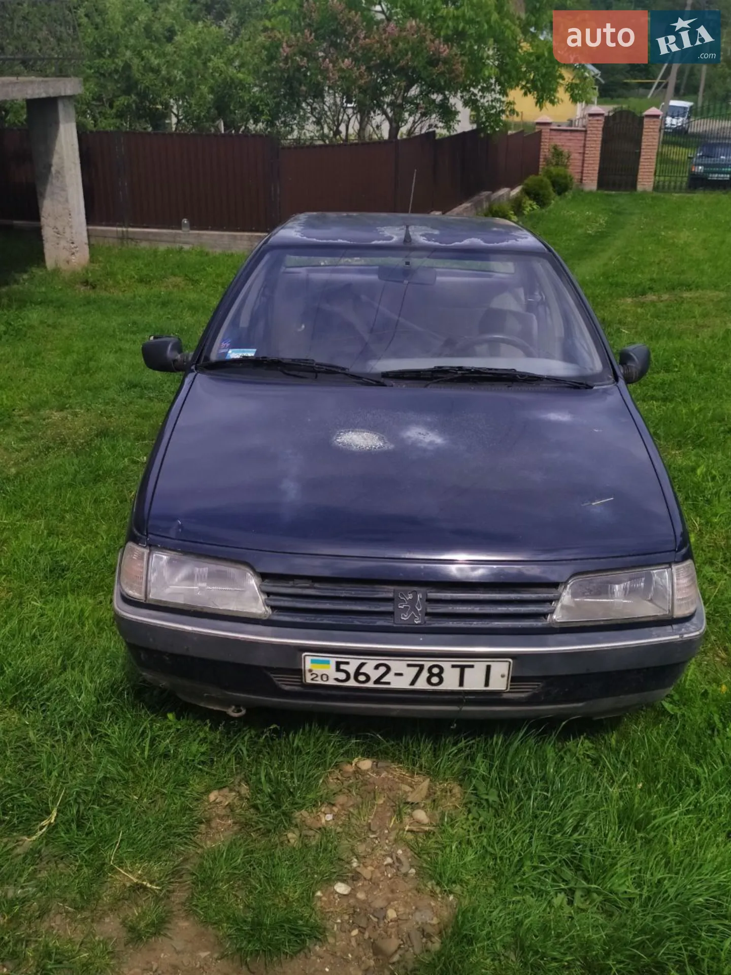 Peugeot 405, 1989