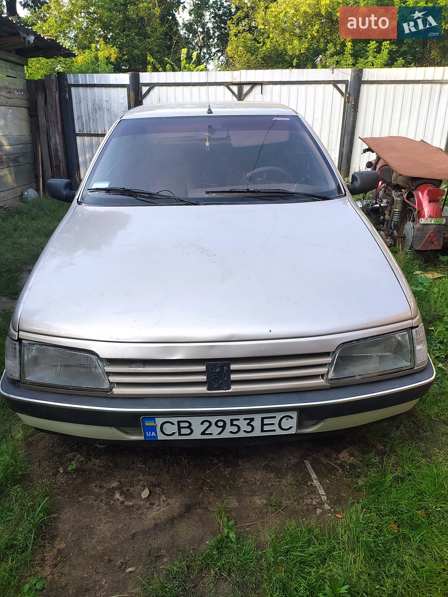Peugeot 405, 1990