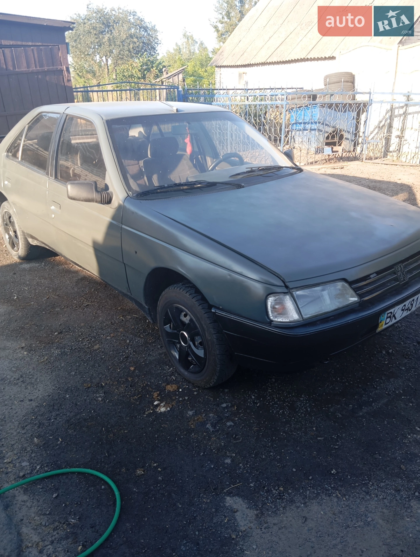 Peugeot 405, 1989