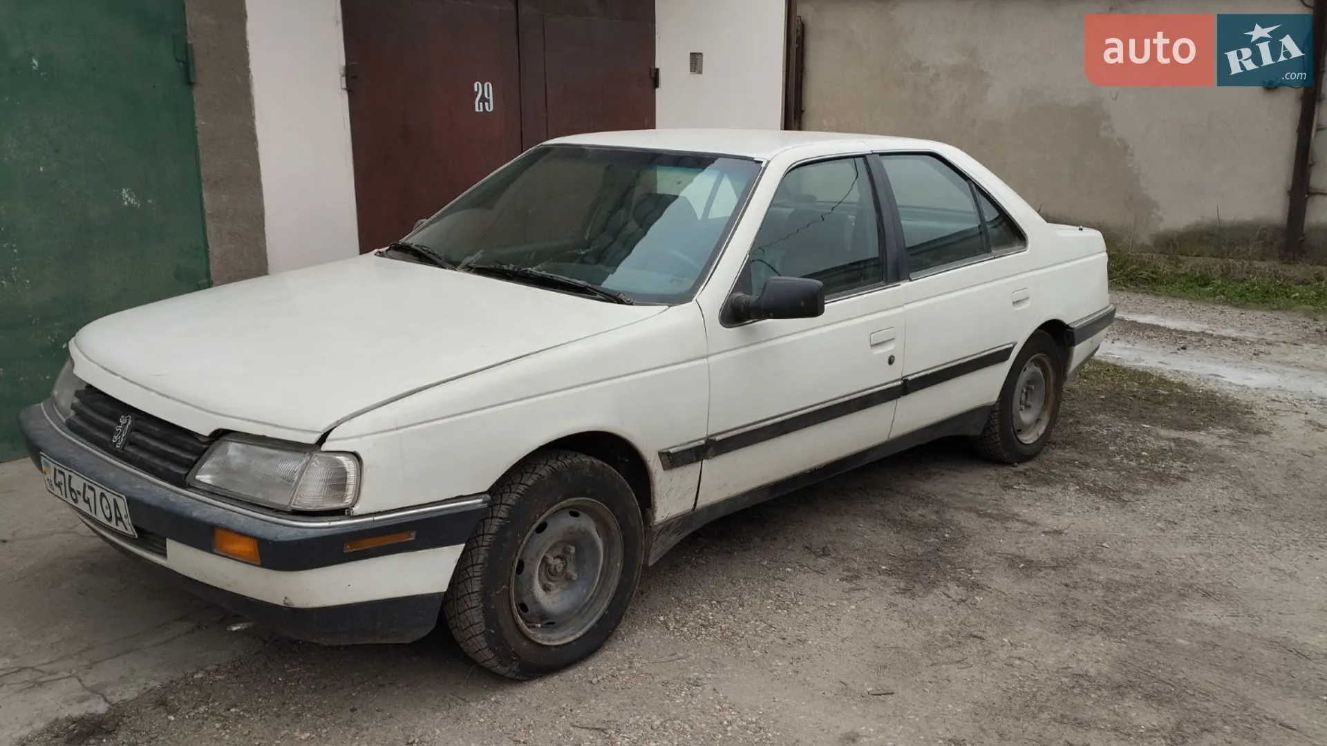 Peugeot 405, 1990
