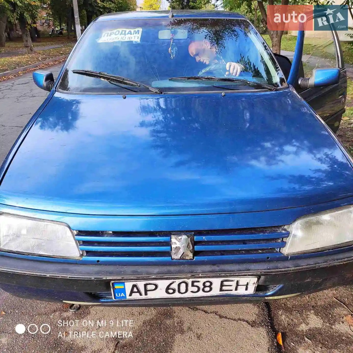 Peugeot 405, 1989