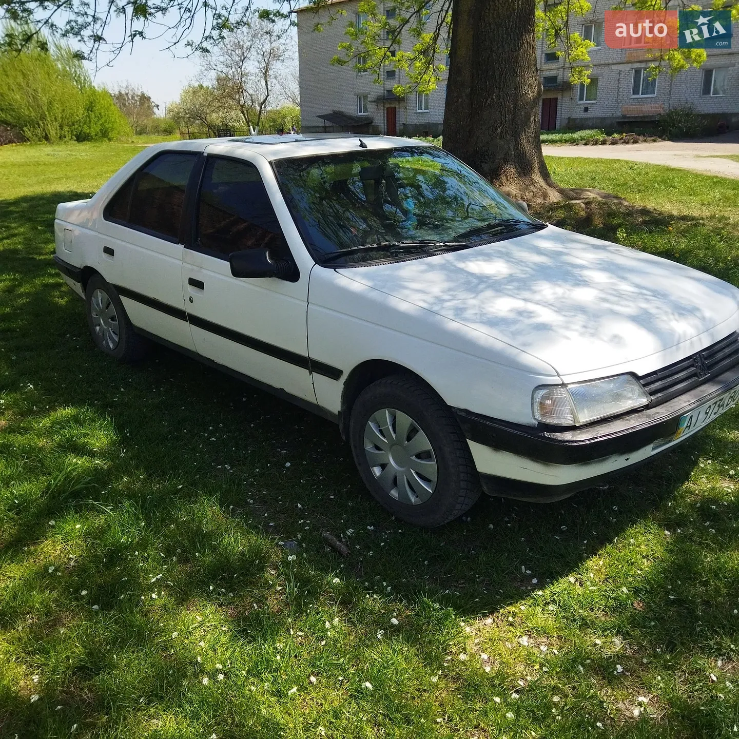 Peugeot 405, 1988