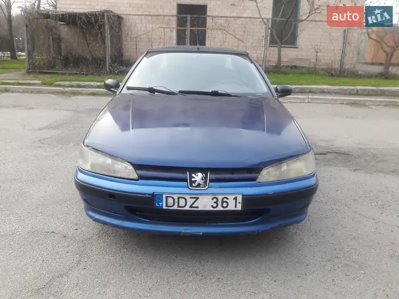 Peugeot 406, 1996