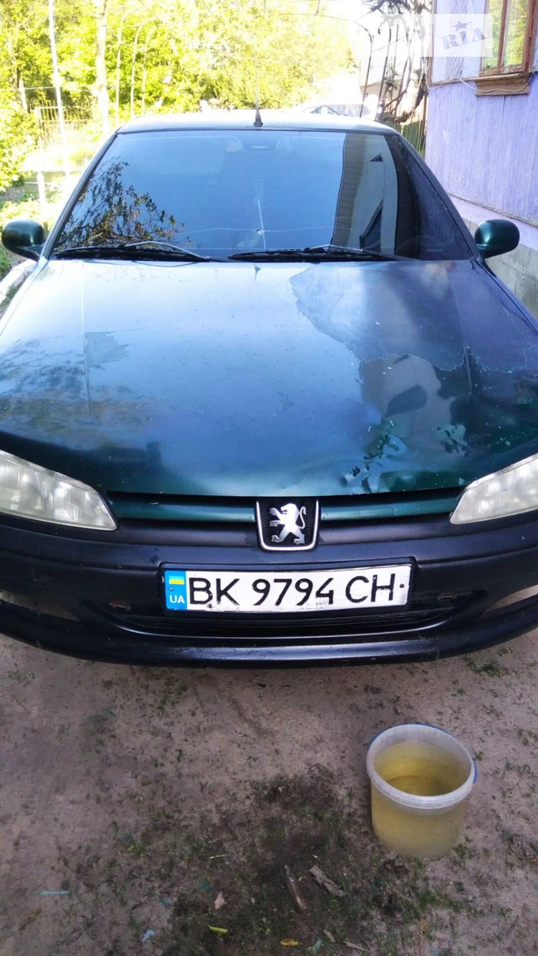 Peugeot 406, 1996