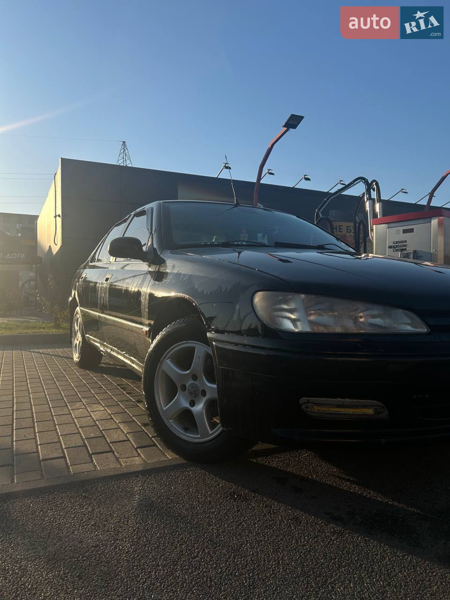 Peugeot 406, 1995