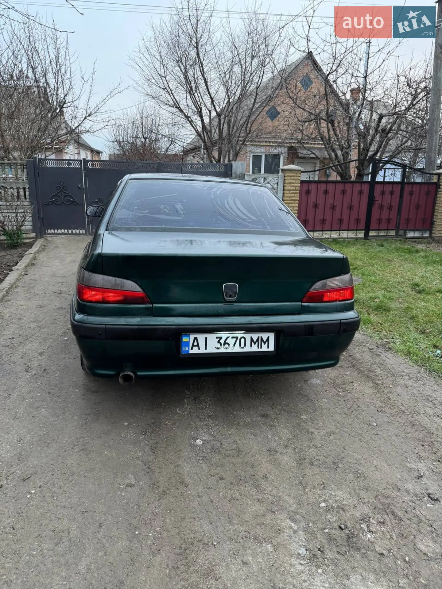 Peugeot 406, 1998