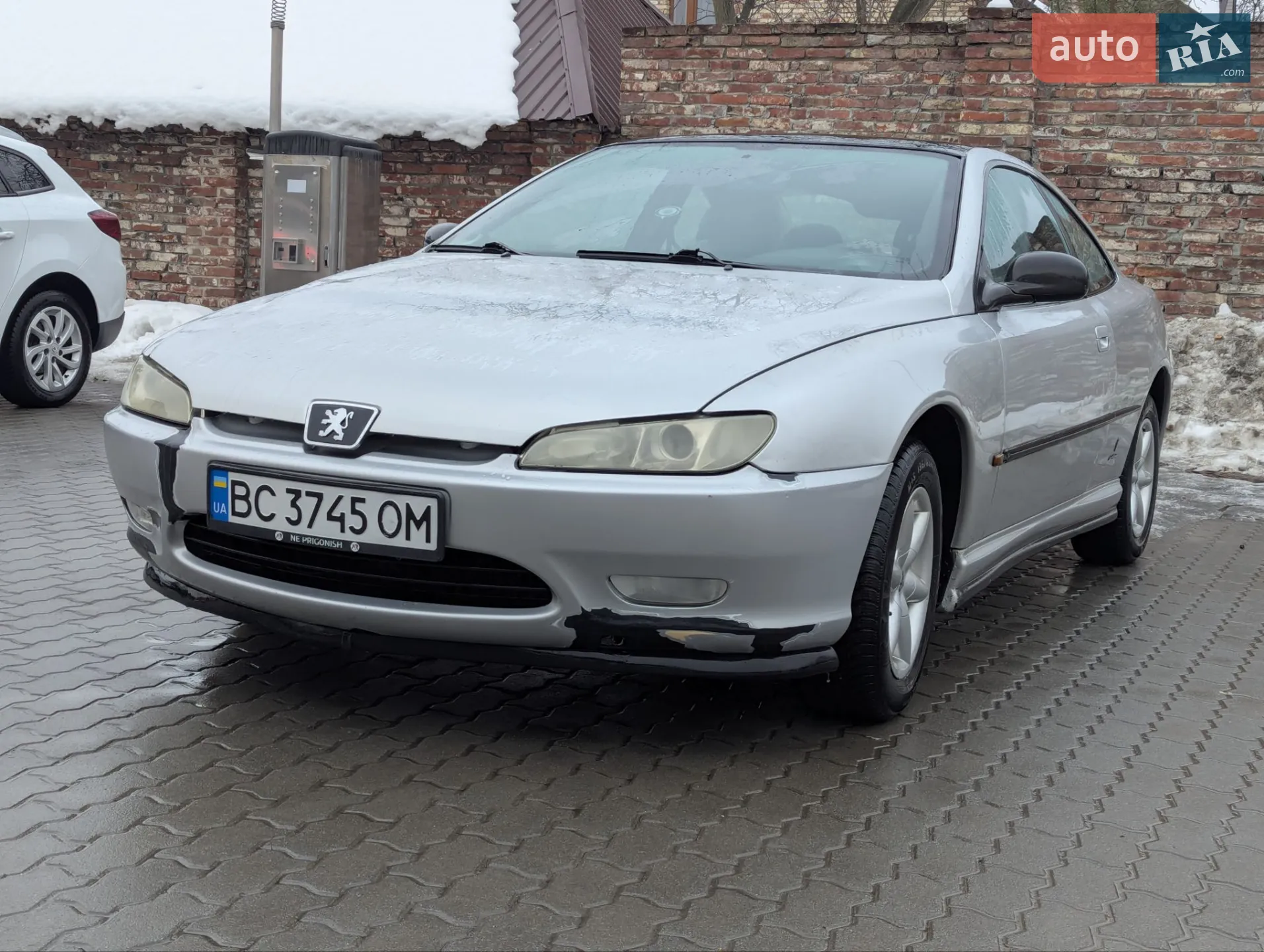 Peugeot 406, 1998
