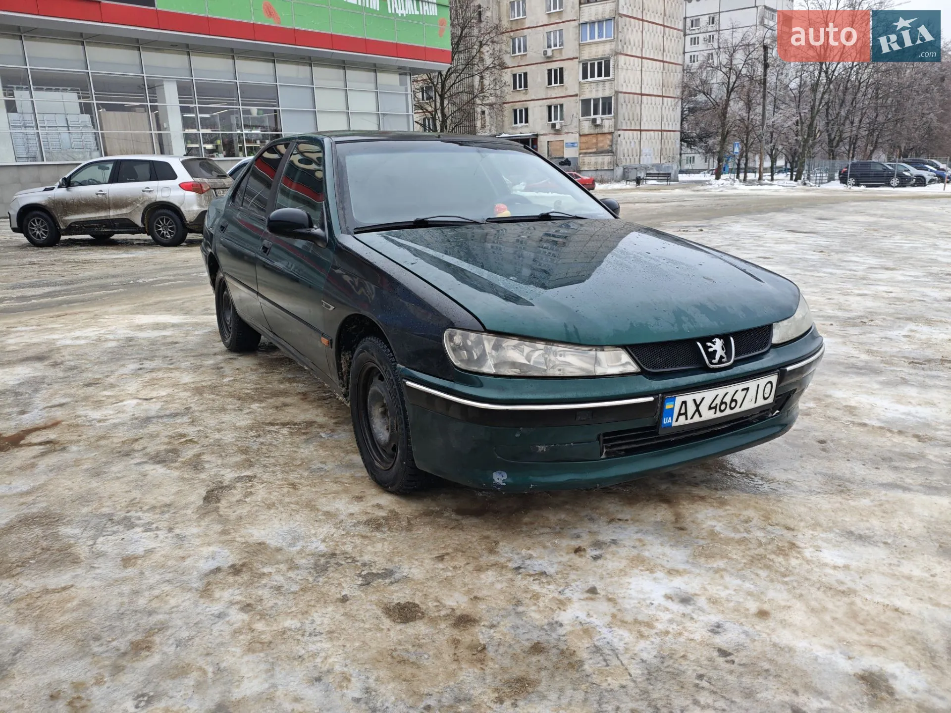 Peugeot 406, 1998