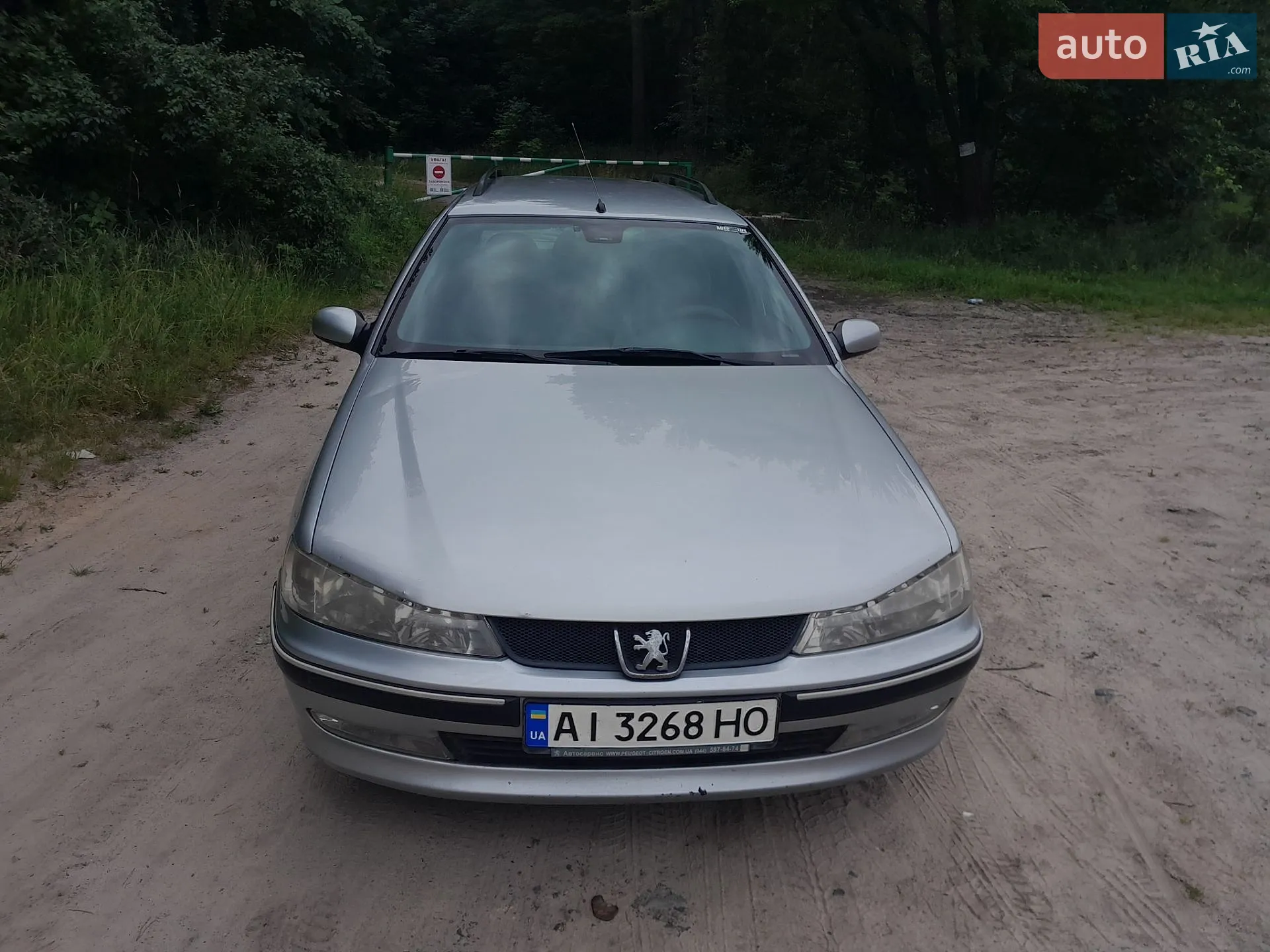 Peugeot 406, 2000