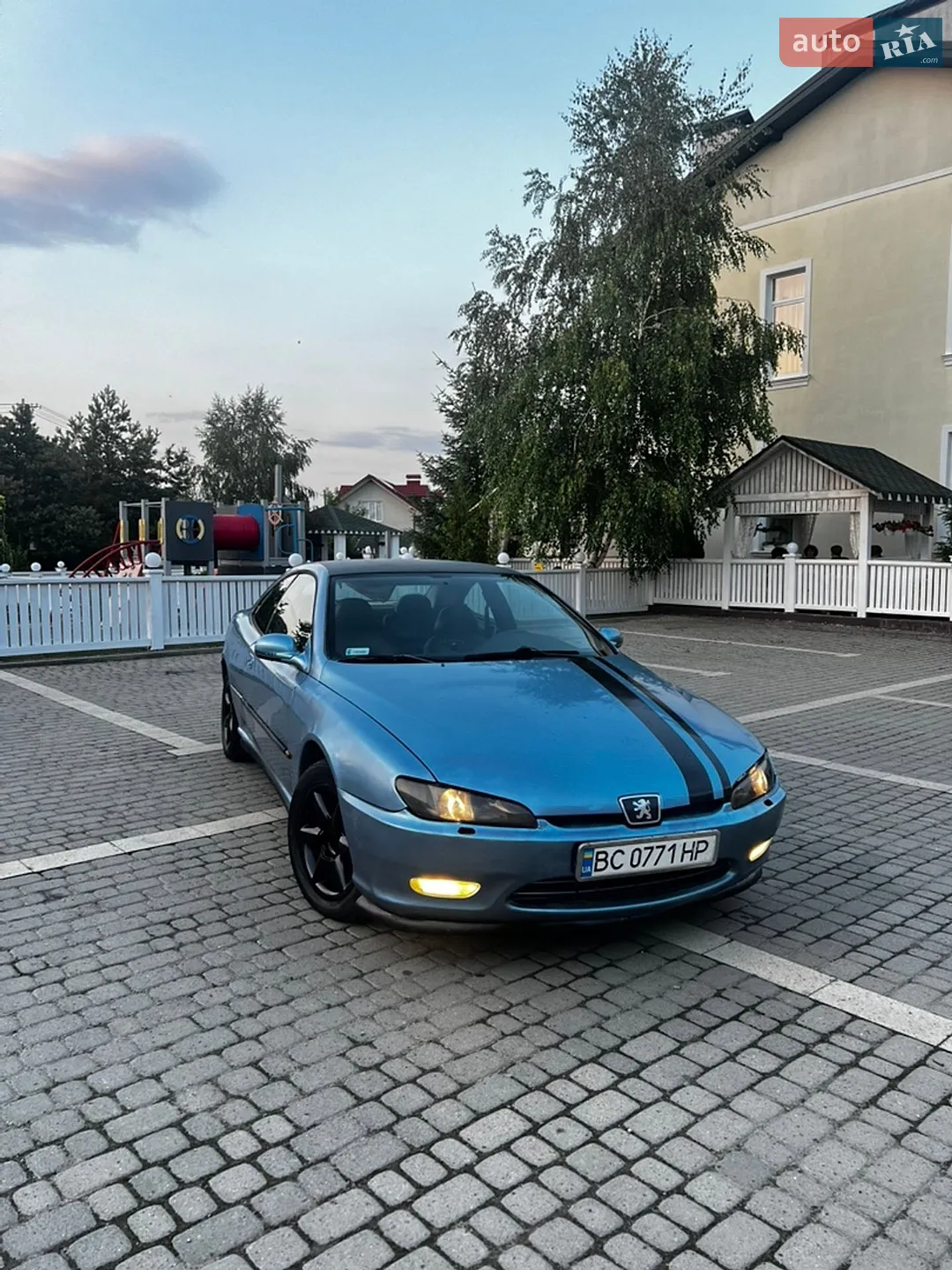 Peugeot 406, 1999