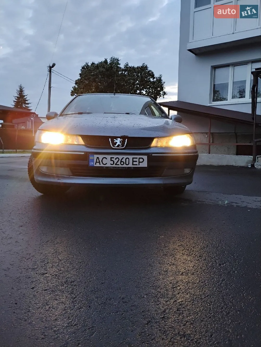 Peugeot 406, 1999