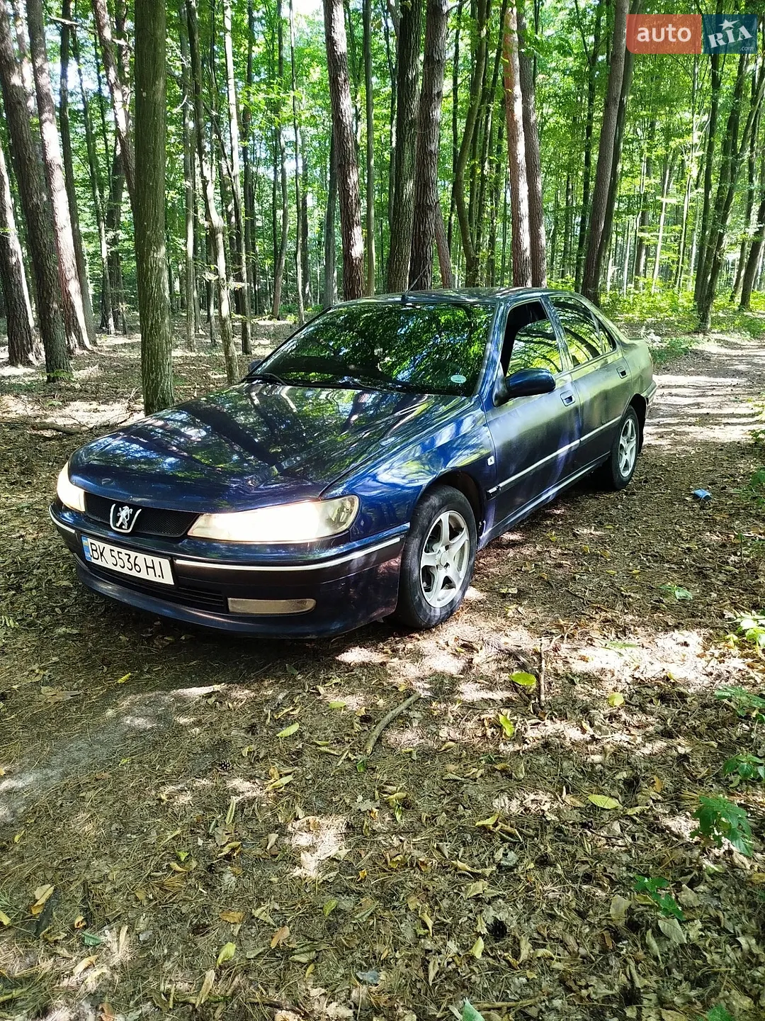 Peugeot 406, 2000
