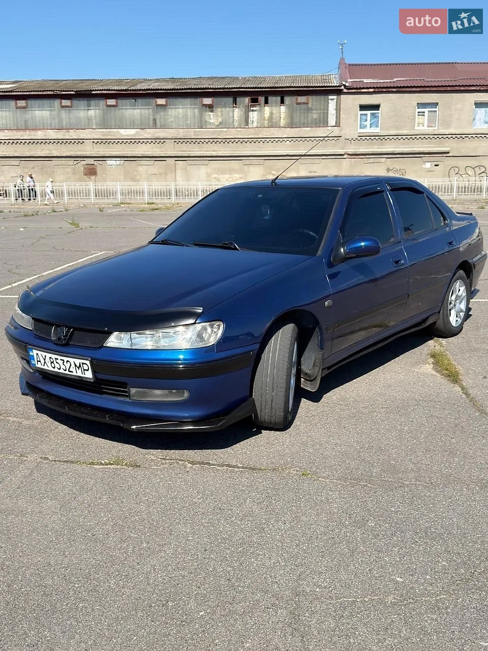 Peugeot 406, 2003