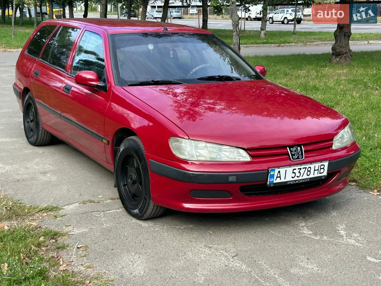 Peugeot 406, 1997