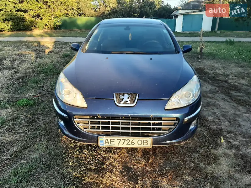 Peugeot 407, 2006