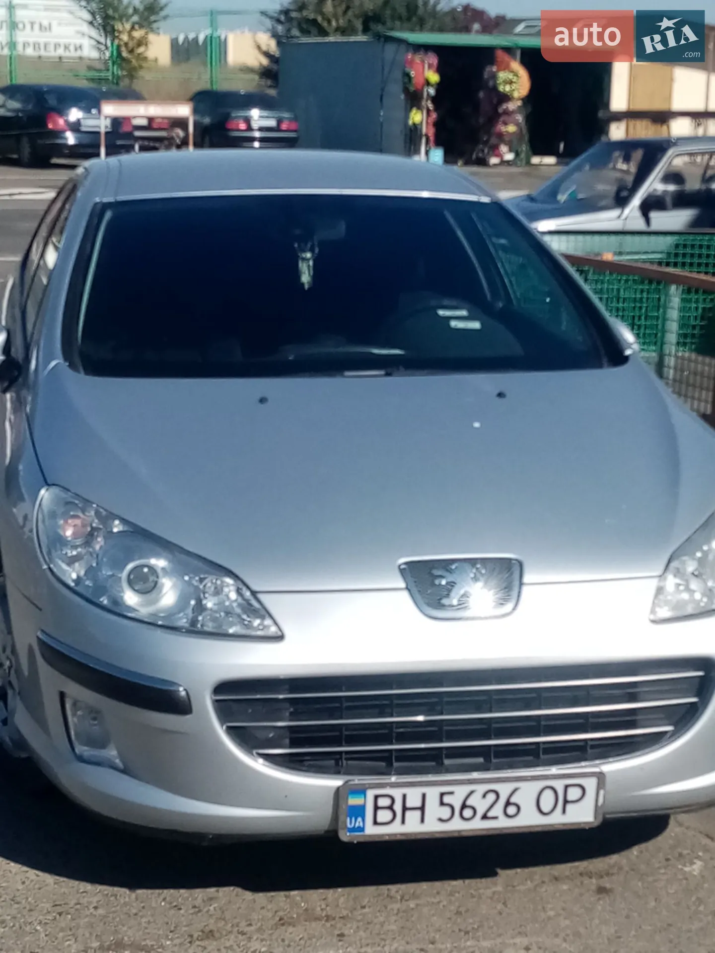 Peugeot 407, 2007