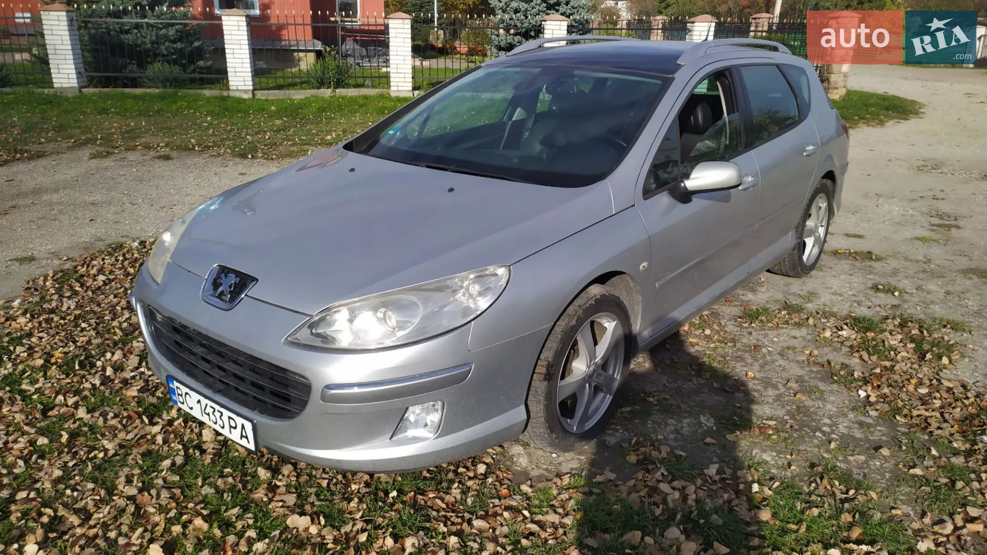 Peugeot 407 2007 — 1