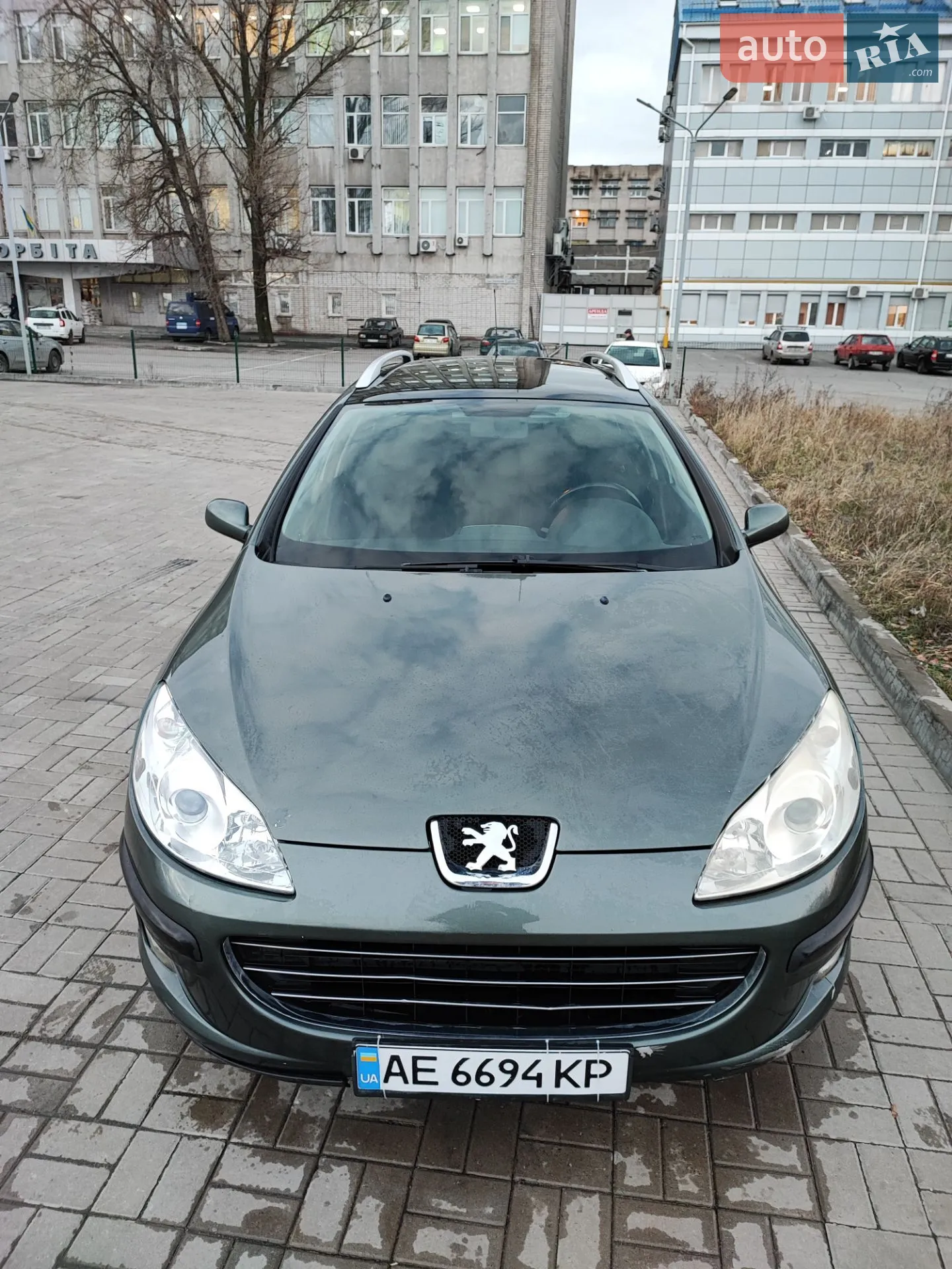 Peugeot 407, 2007