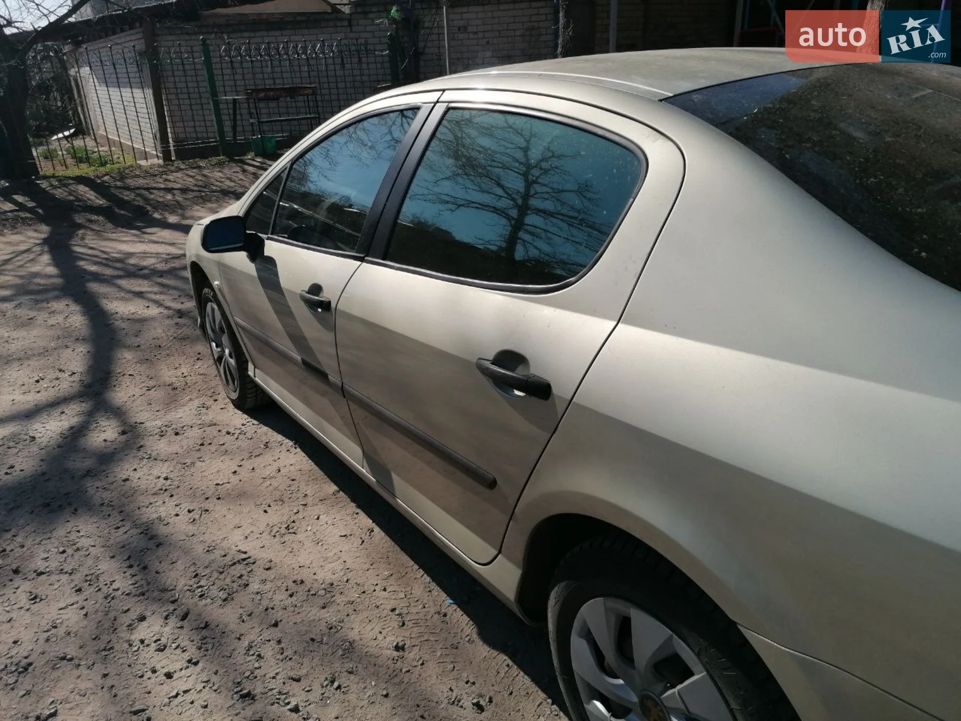 Peugeot 407, 2005