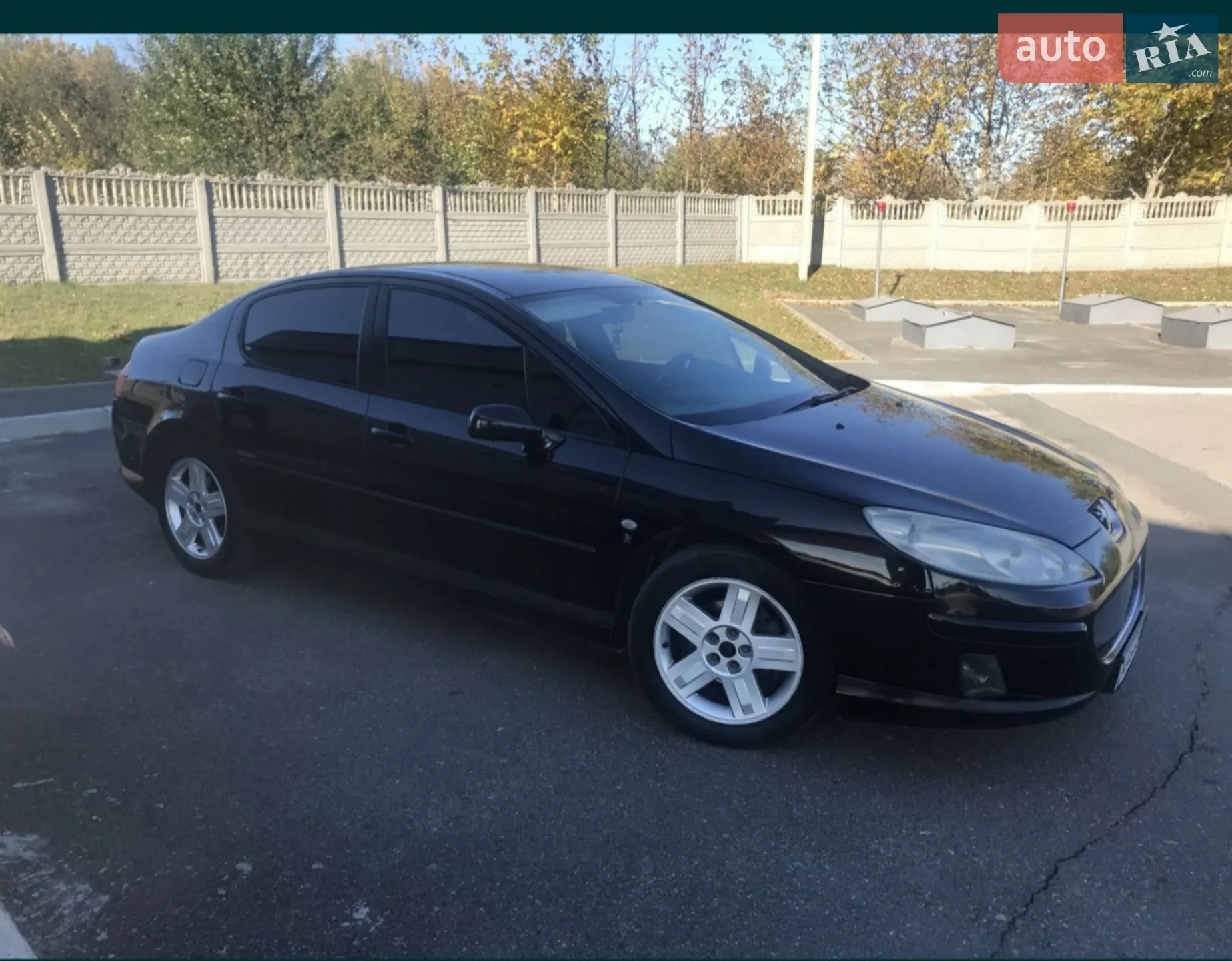 Peugeot 407, 2004