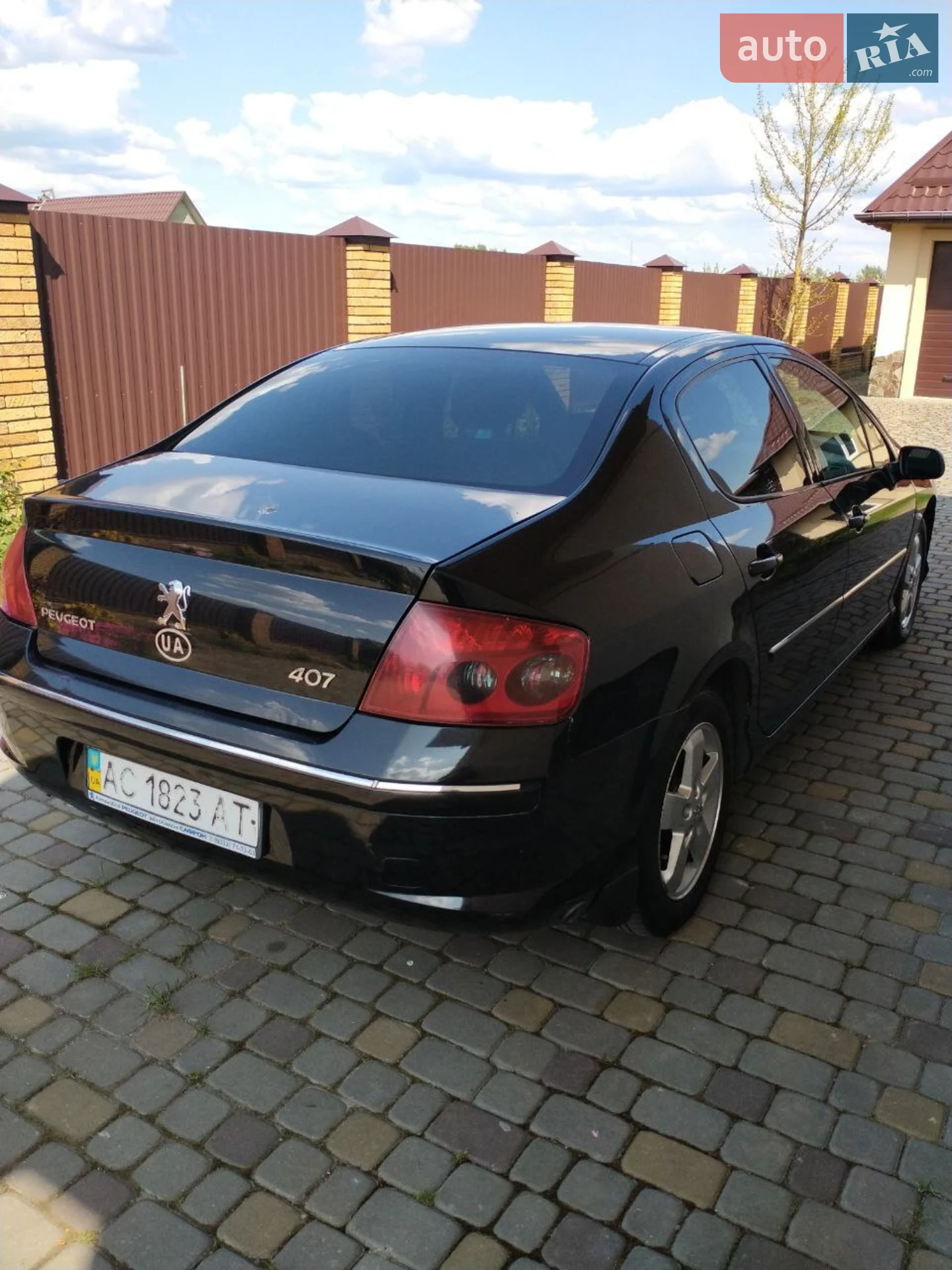 Peugeot 407, 2008