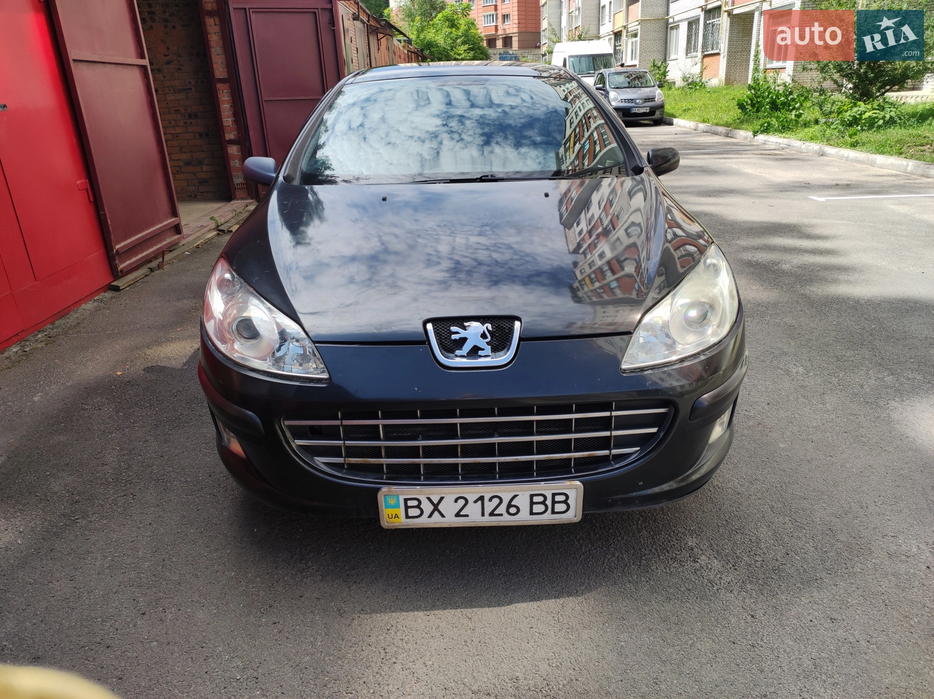 Peugeot 407, 2005