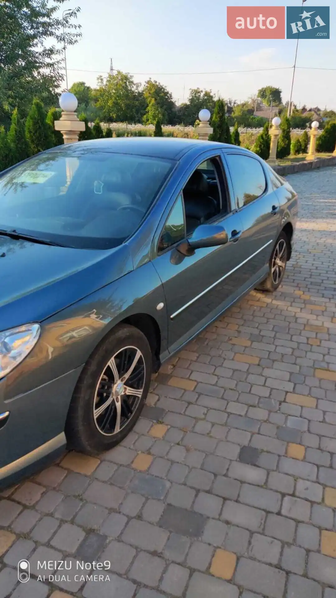 Peugeot 407, 2004