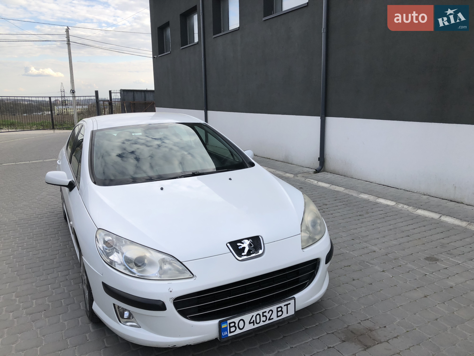 Peugeot 407, 2007