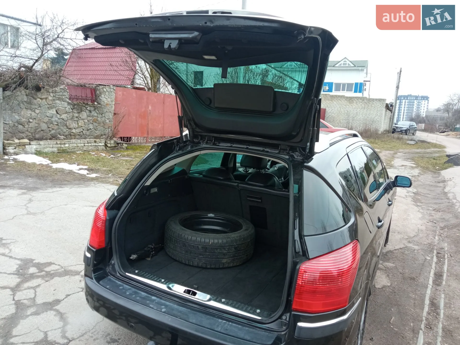Peugeot 407, 2005
