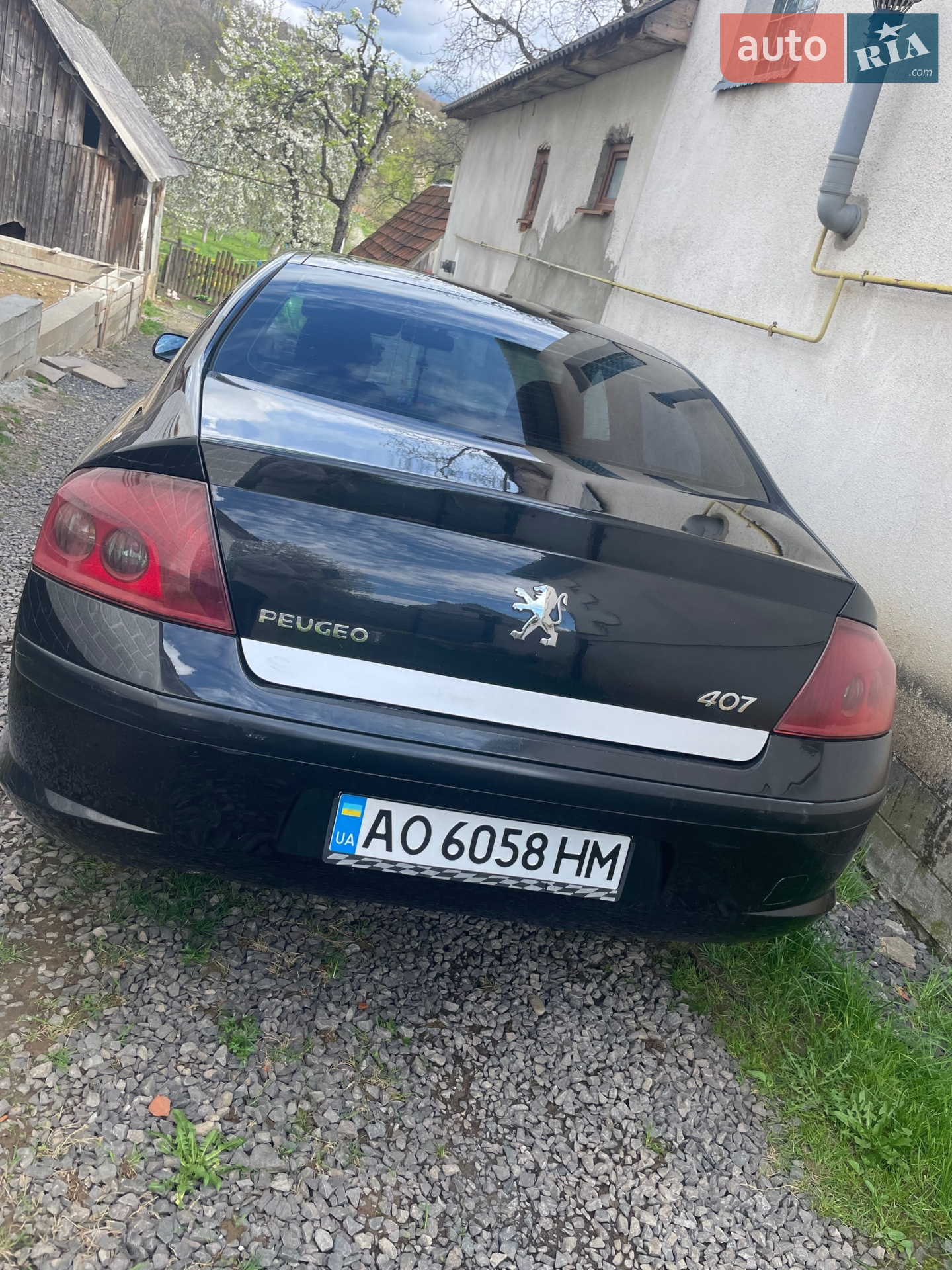Peugeot 407, 2006