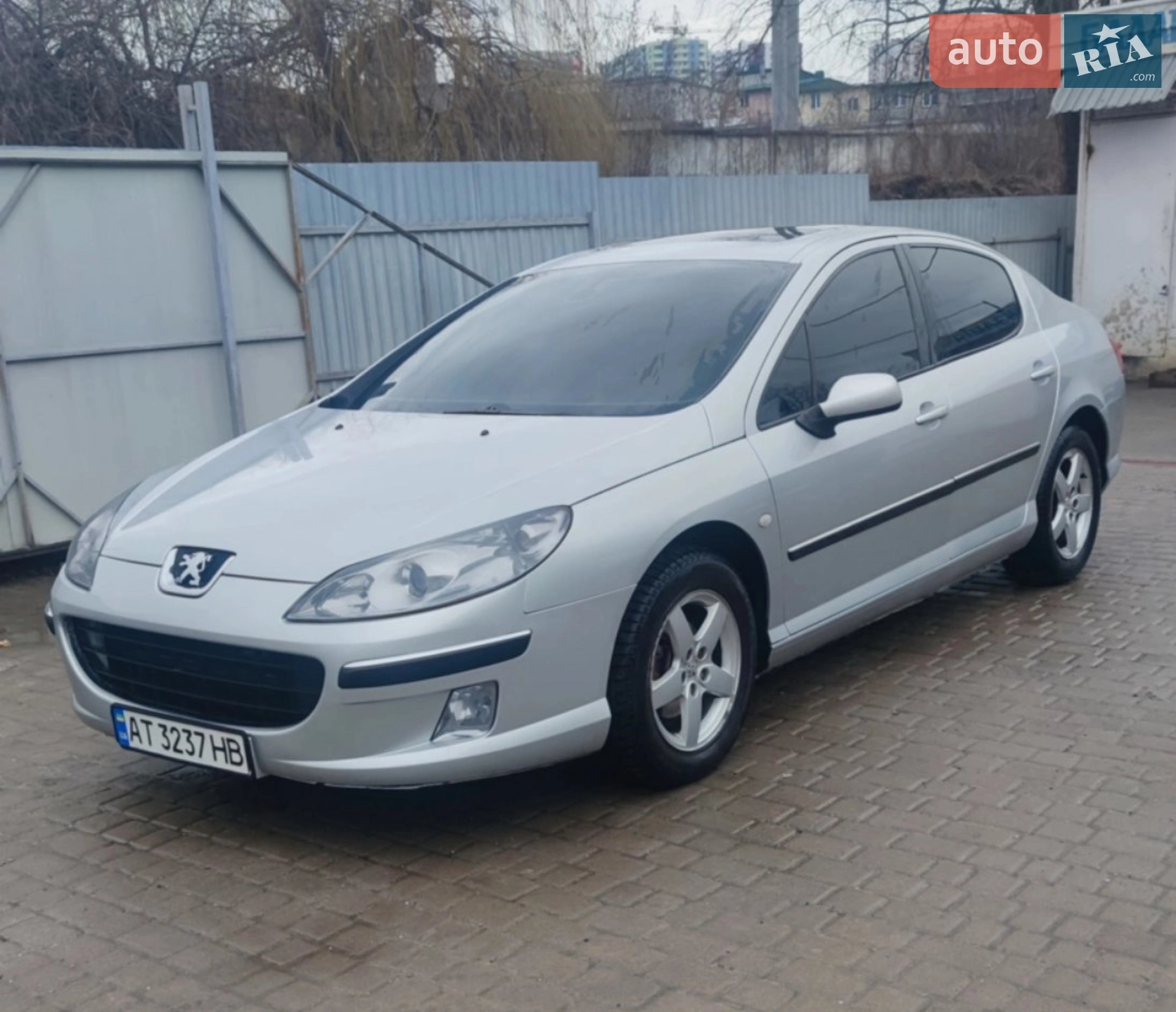 Peugeot 407, 2004