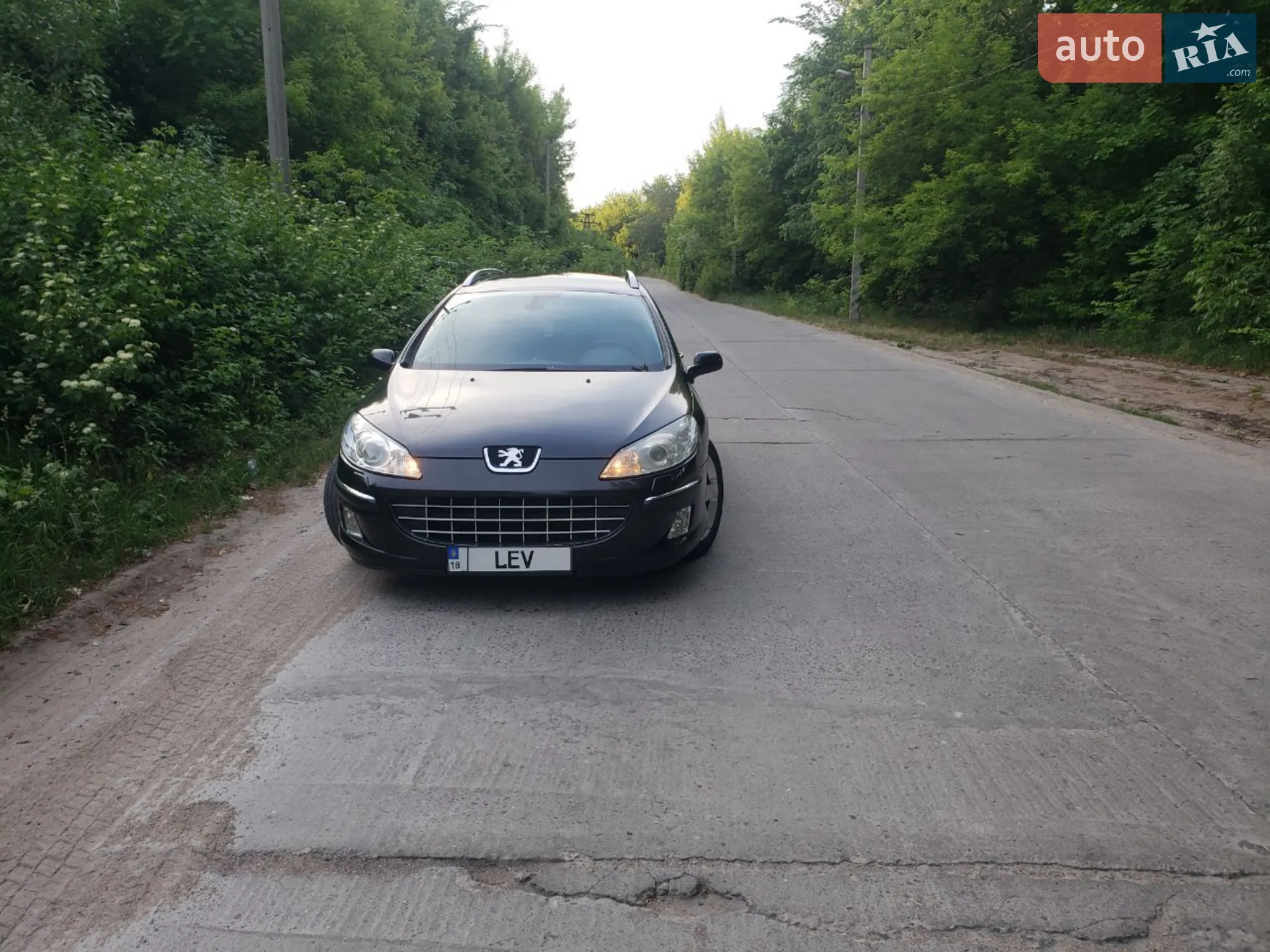 Peugeot 407, 2005