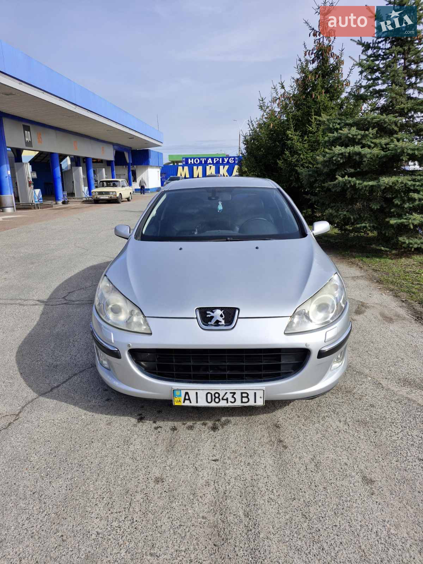 Peugeot 407, 2004