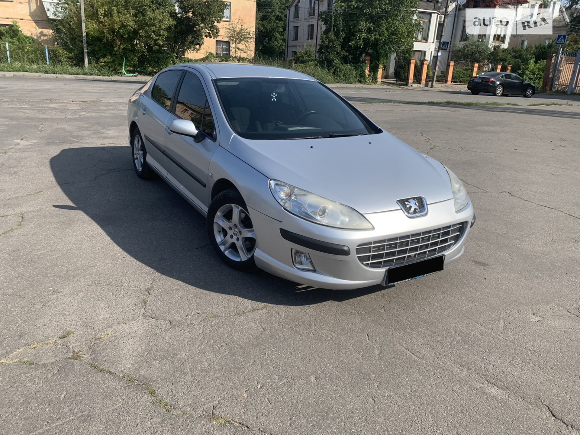 Peugeot 407, 2007