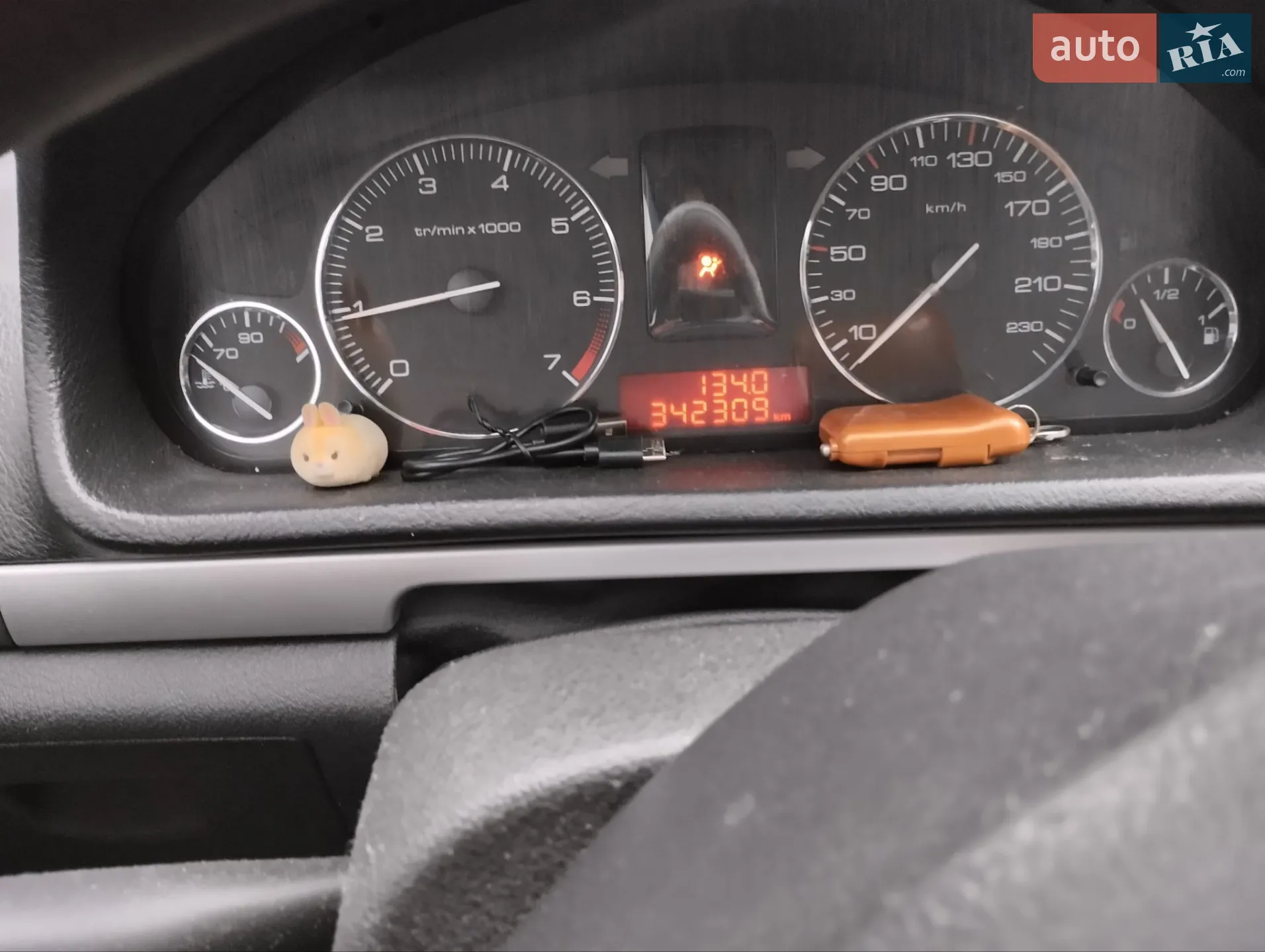 Peugeot 407, 2005
