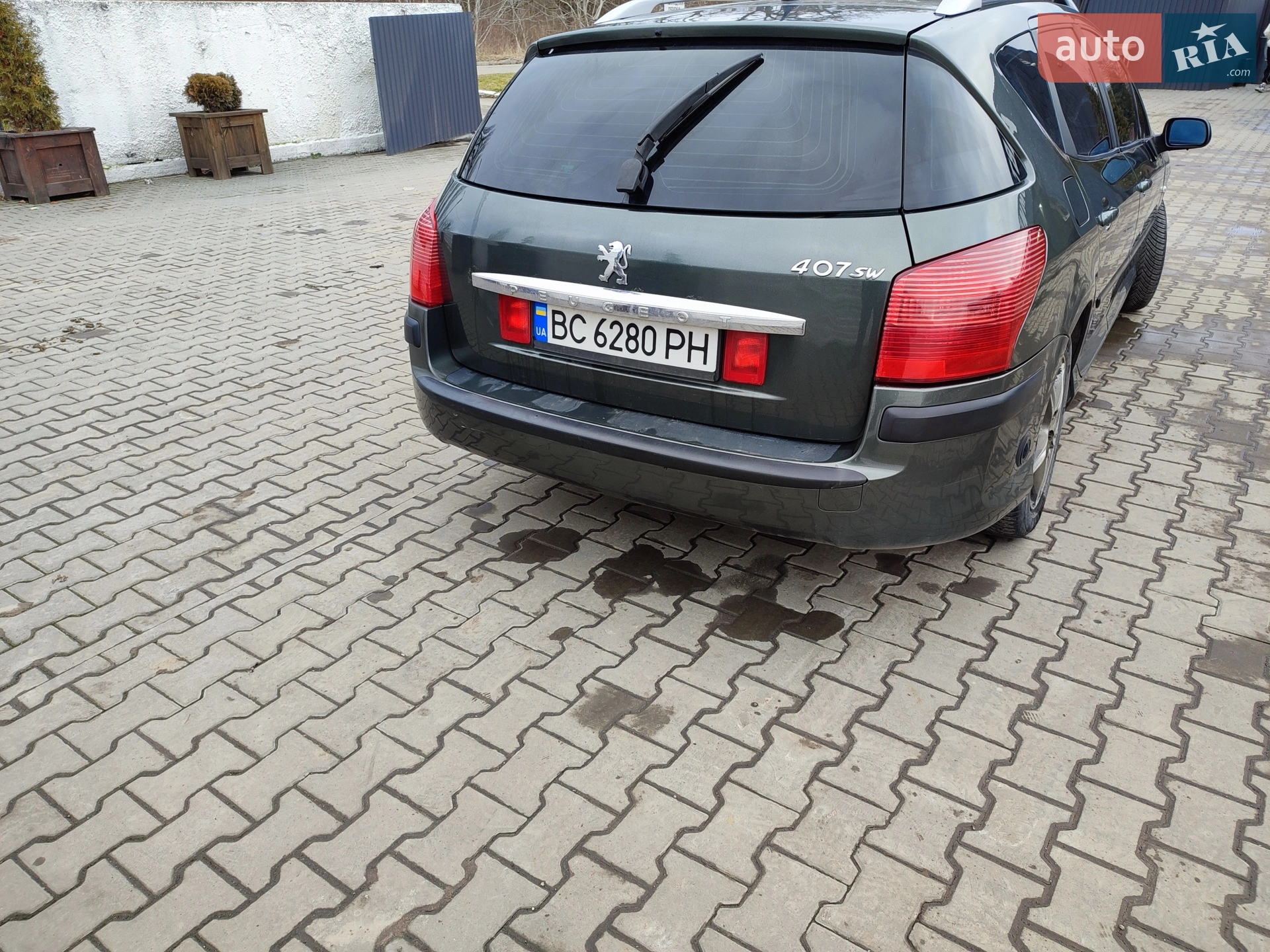 Peugeot 407, 2008