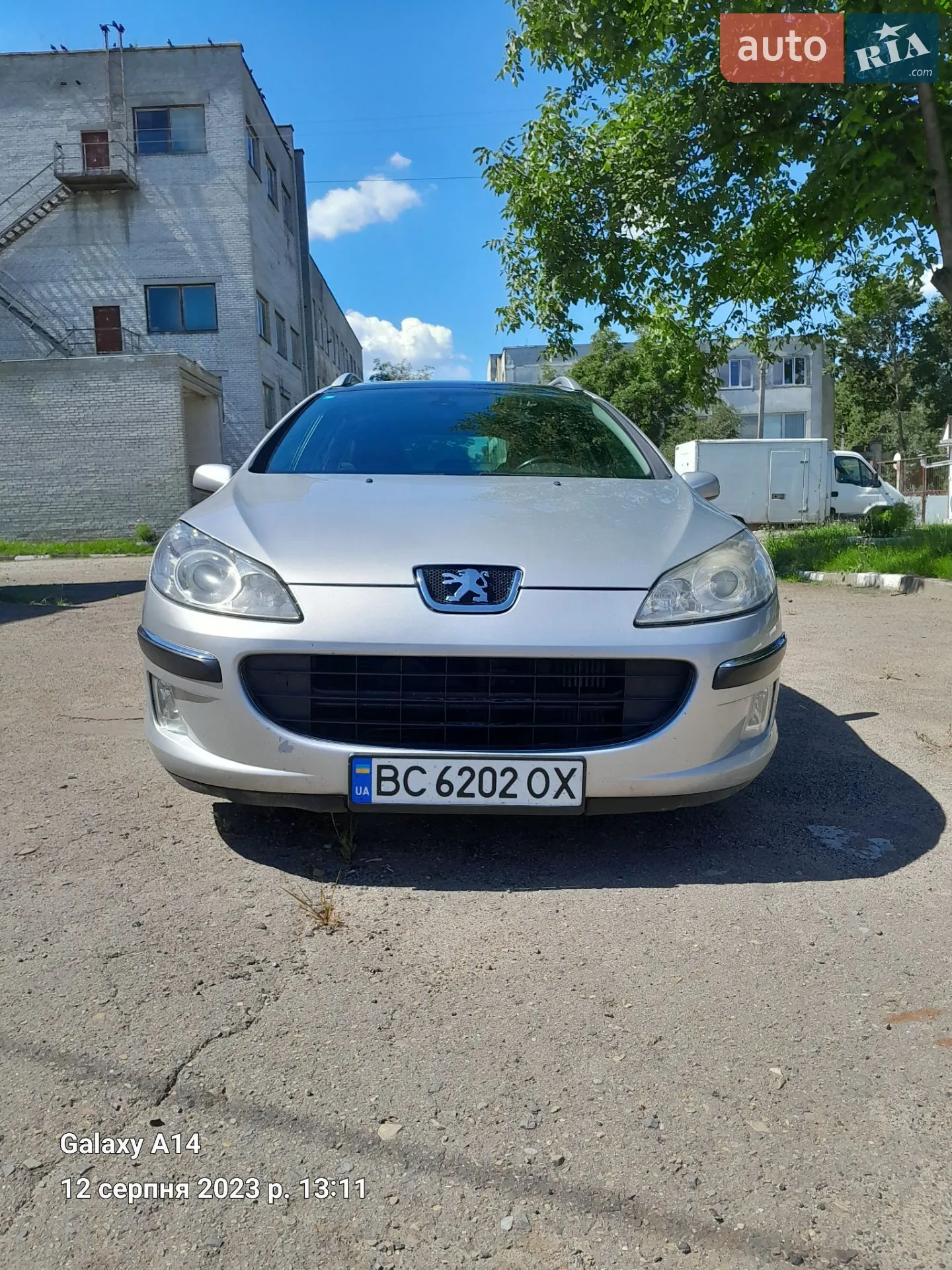 Peugeot 407, 2006