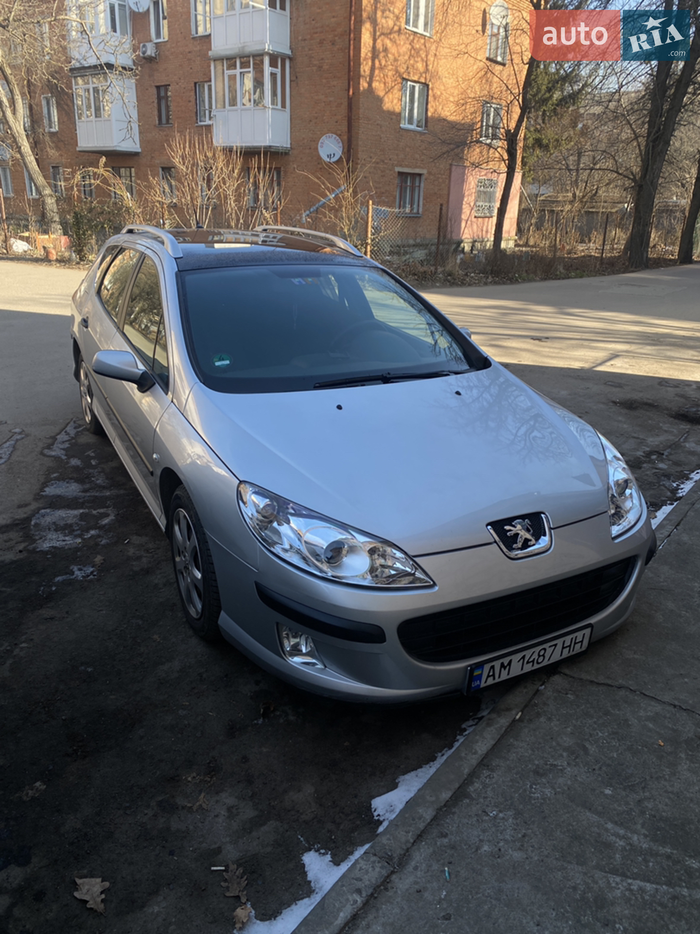 Peugeot 407, 2005