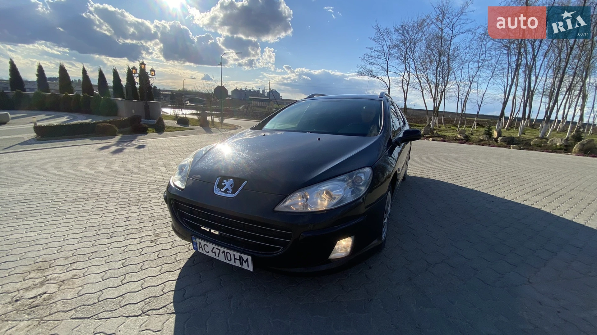 Peugeot 407, 2006