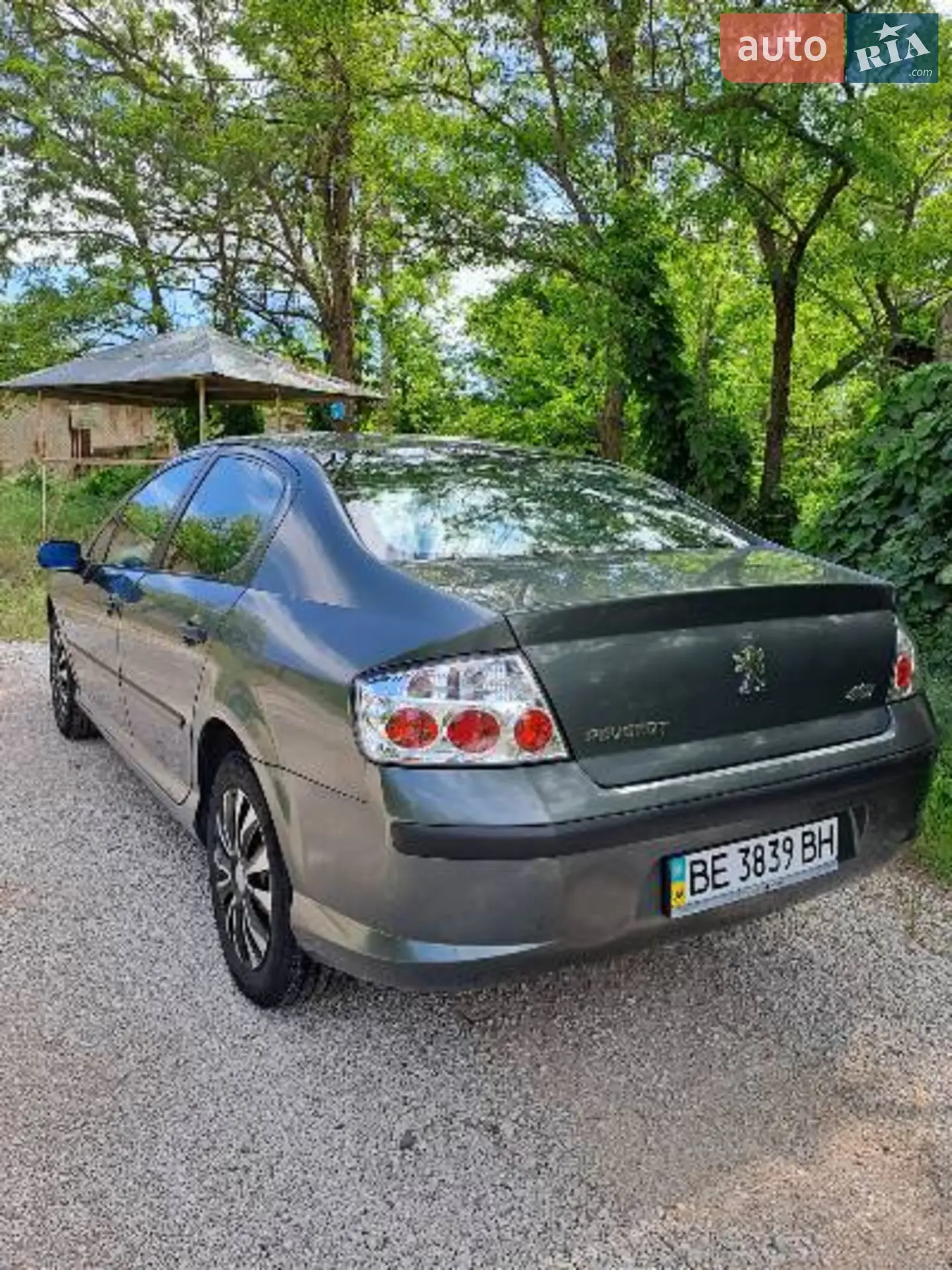 Peugeot 407, 2006