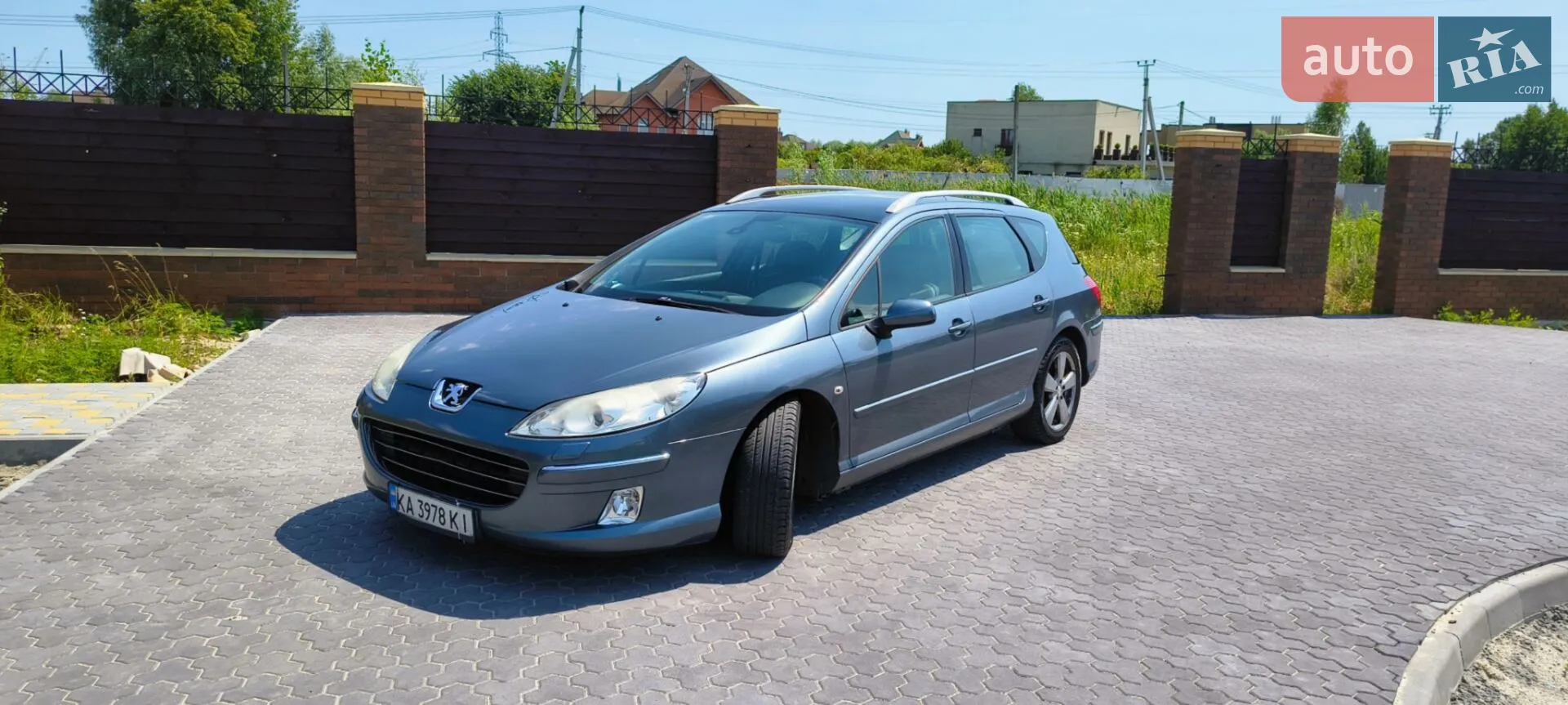 Peugeot 407, 2008