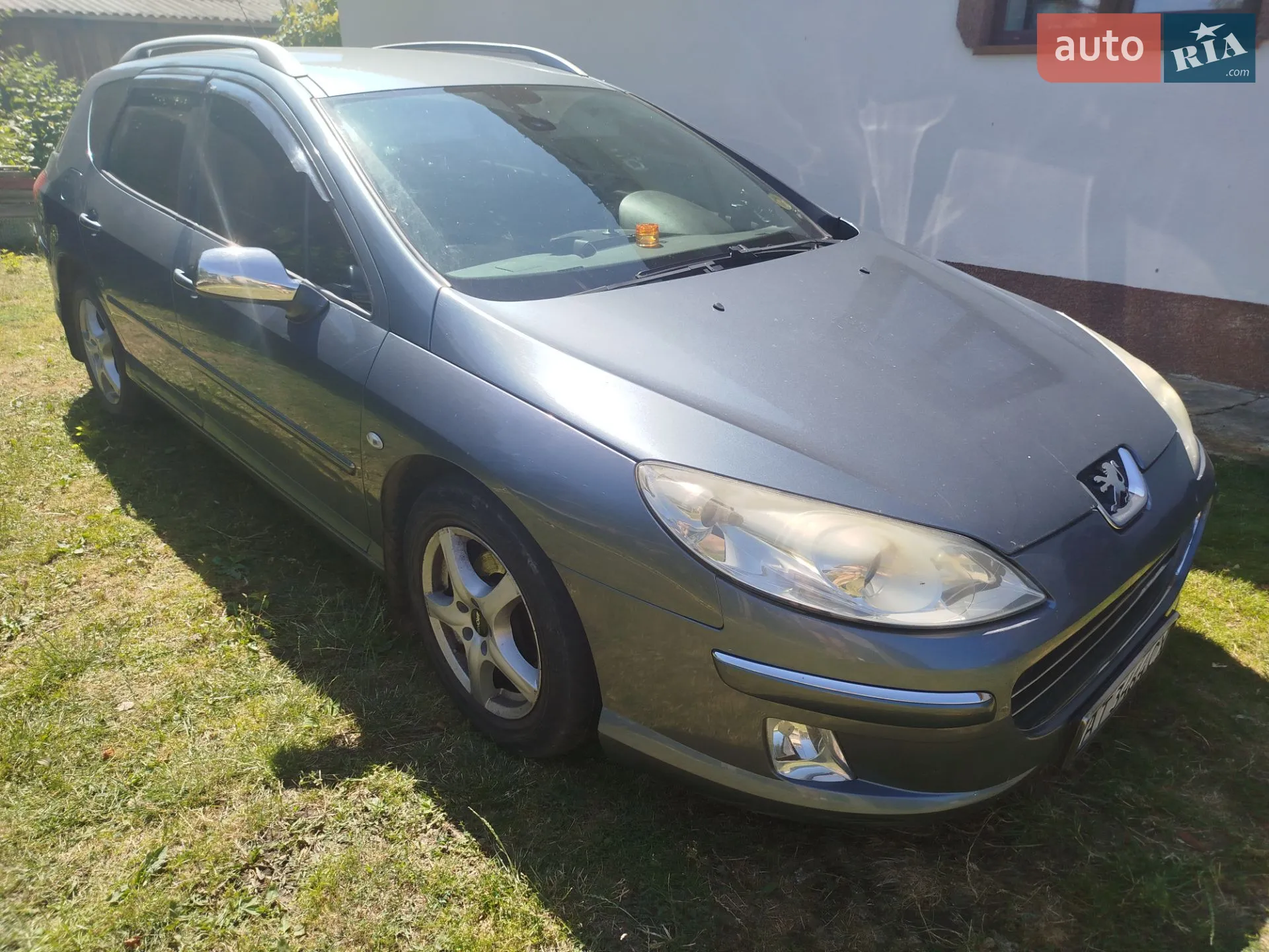 Peugeot 407, 2008